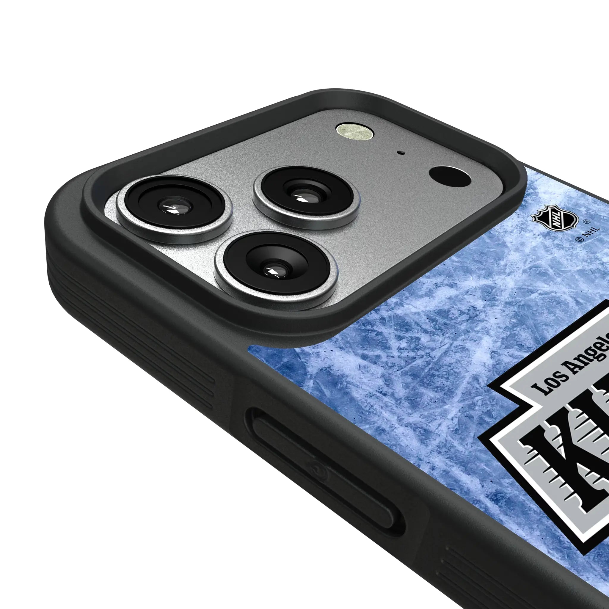 LA Kings Ice Wordmark Bump Phone Case