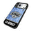 LA Kings Ice Wordmark Bump Phone Case