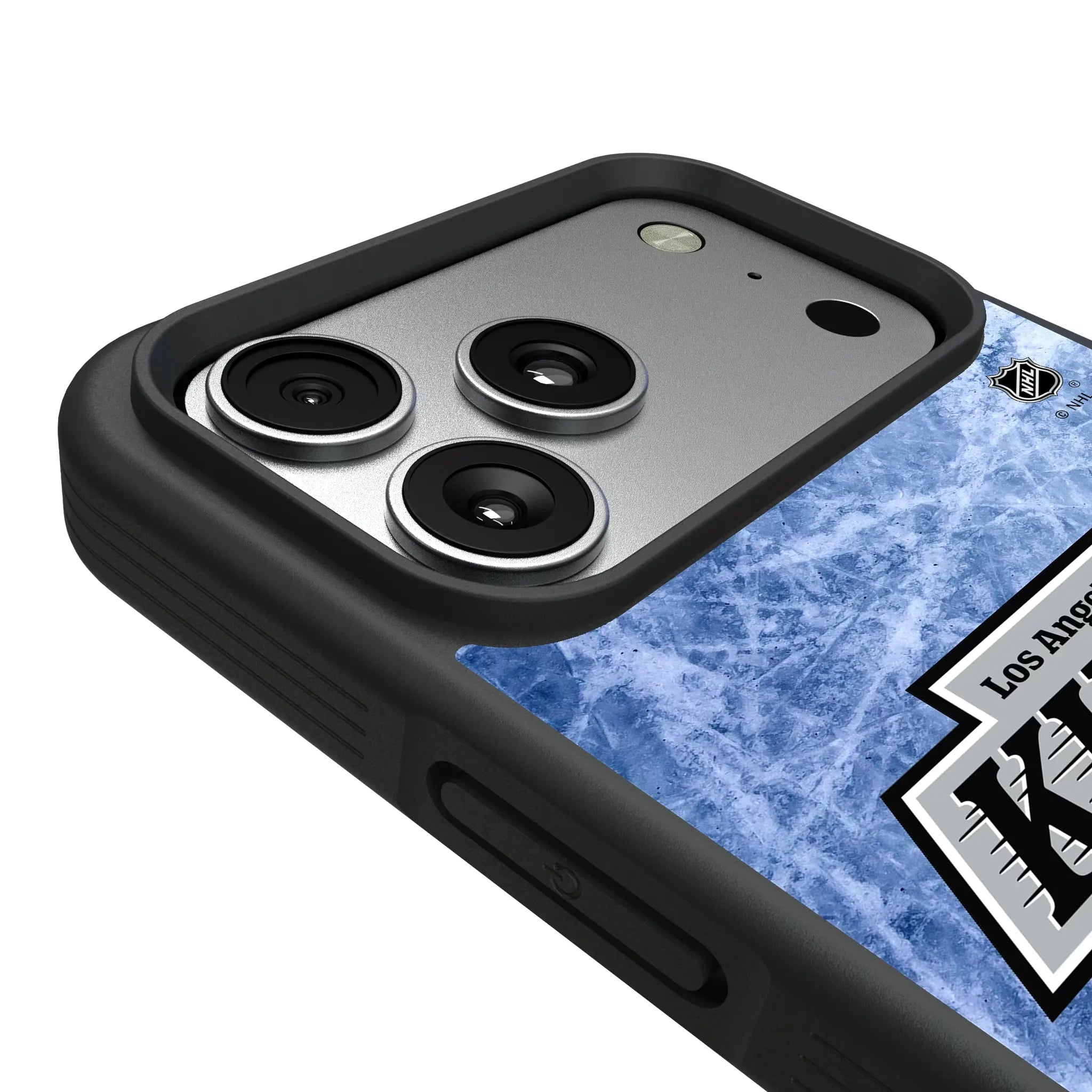 LA Kings Ice Wordmark Bump Phone Case
