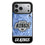 LA Kings Ice Wordmark Bump Phone Case