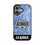 LA Kings Ice Wordmark Bump Phone Case