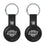 LA Kings Insignia Black Airtag Holder 2-Pack