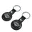 LA Kings Insignia Black Airtag Holder 2-Pack