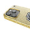 LA Kings Linen Bling Phone Case for Apple iPhone