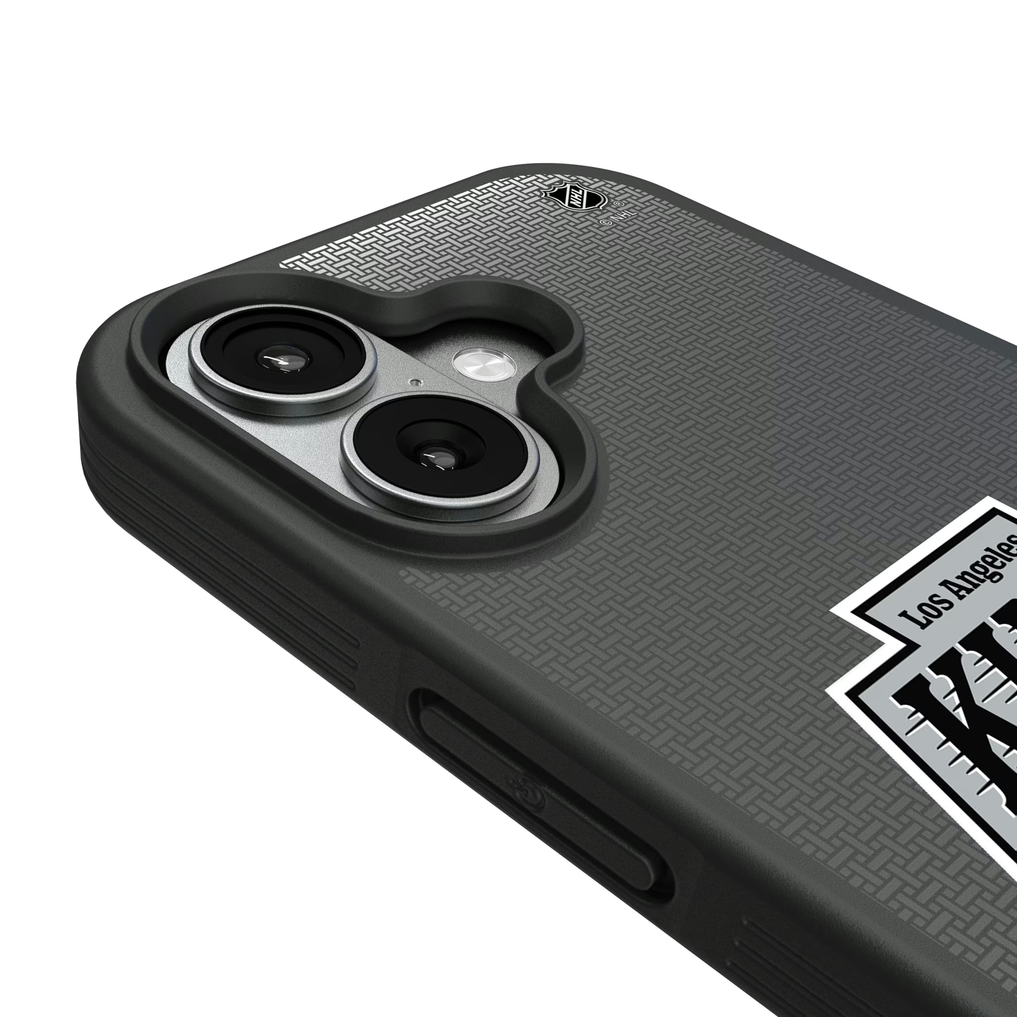 LA Kings Linen Bump Phone Case - Sports Gifts, Sports Memorabilia, Sports Collectibles, Fan Shop