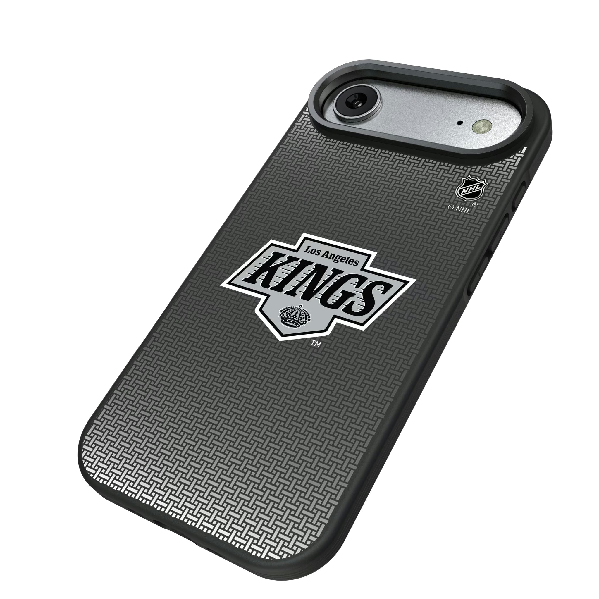 LA Kings Linen Bump Phone Case - Sports Gifts, Sports Memorabilia, Sports Collectibles, Fan Shop