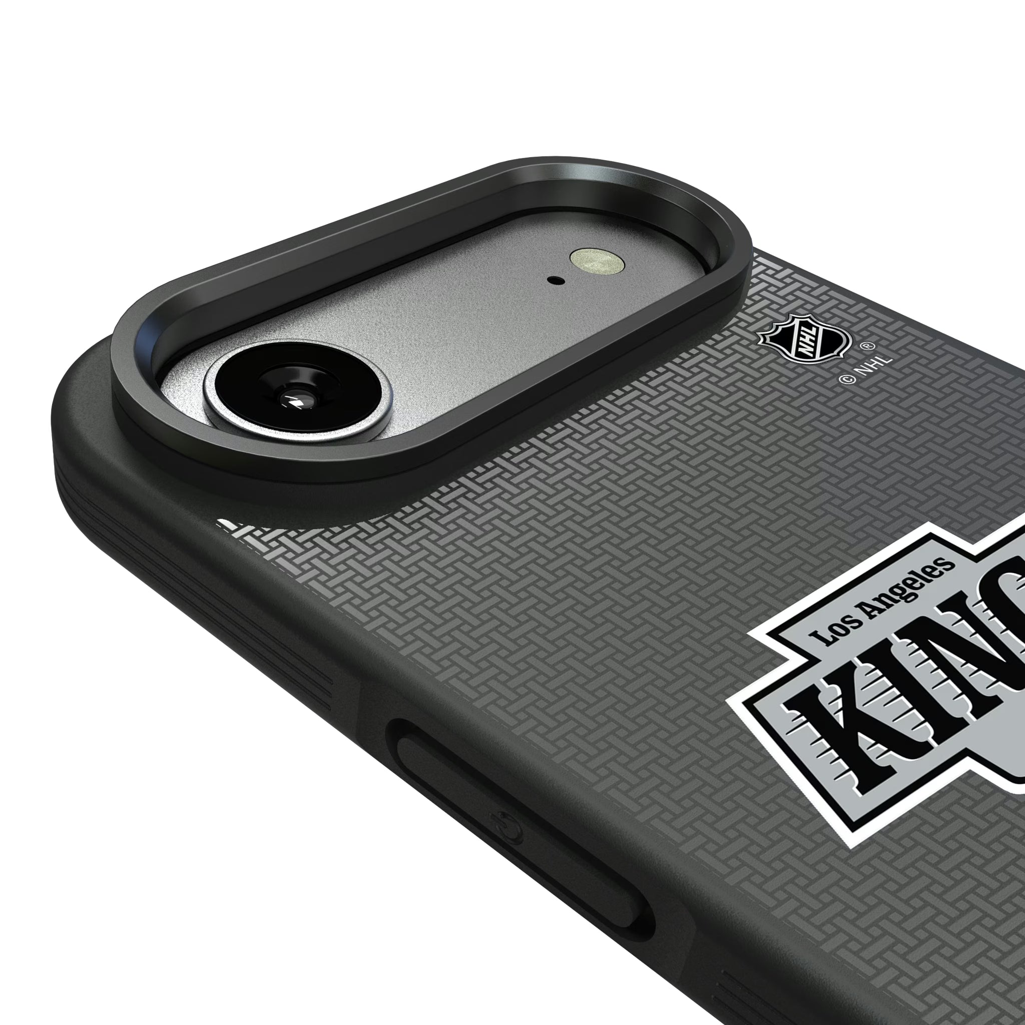 LA Kings Linen Bump Phone Case - Sports Gifts, Sports Memorabilia, Sports Collectibles, Fan Shop