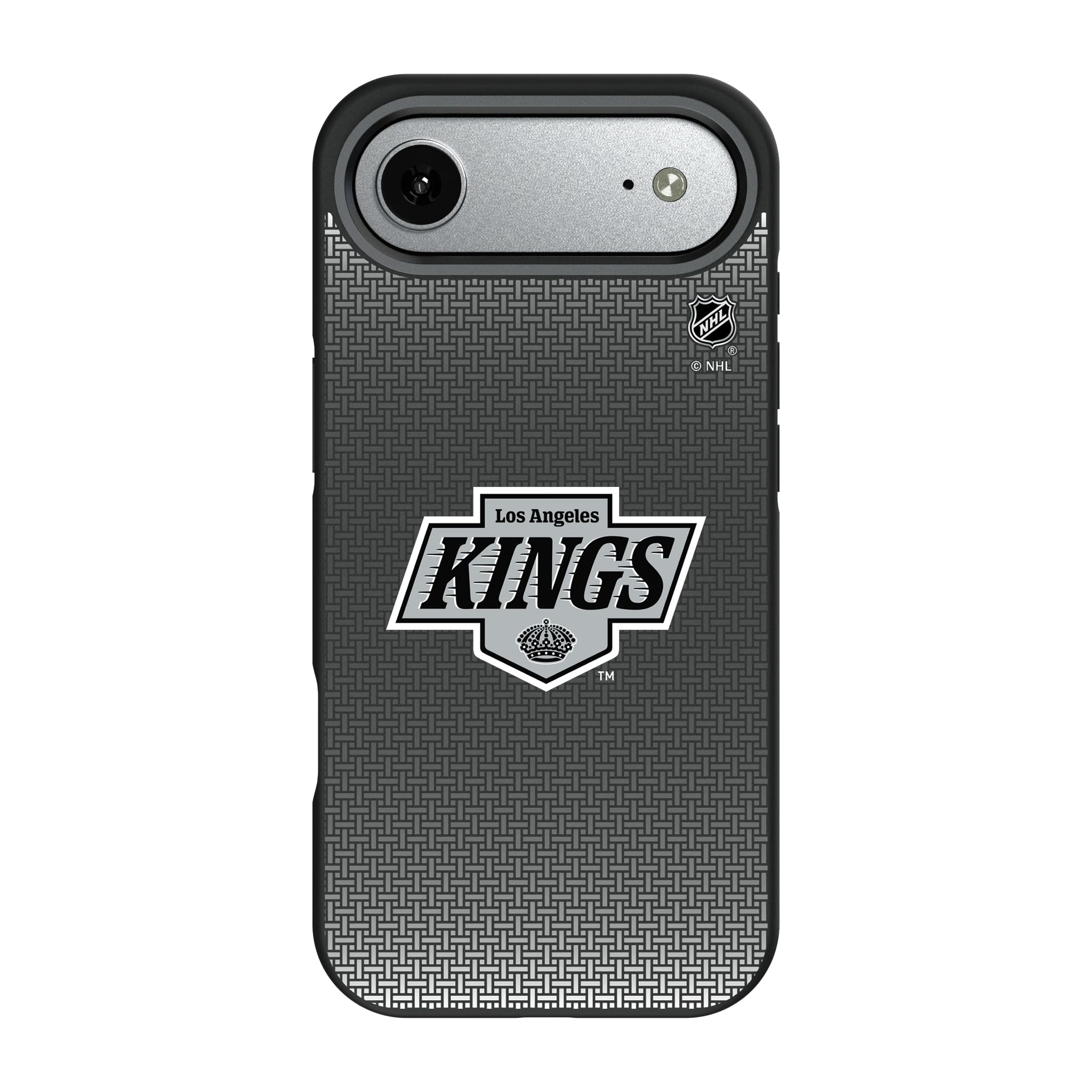 LA Kings Linen Bump Phone Case - Sports Gifts, Sports Memorabilia, Sports Collectibles, Fan Shop