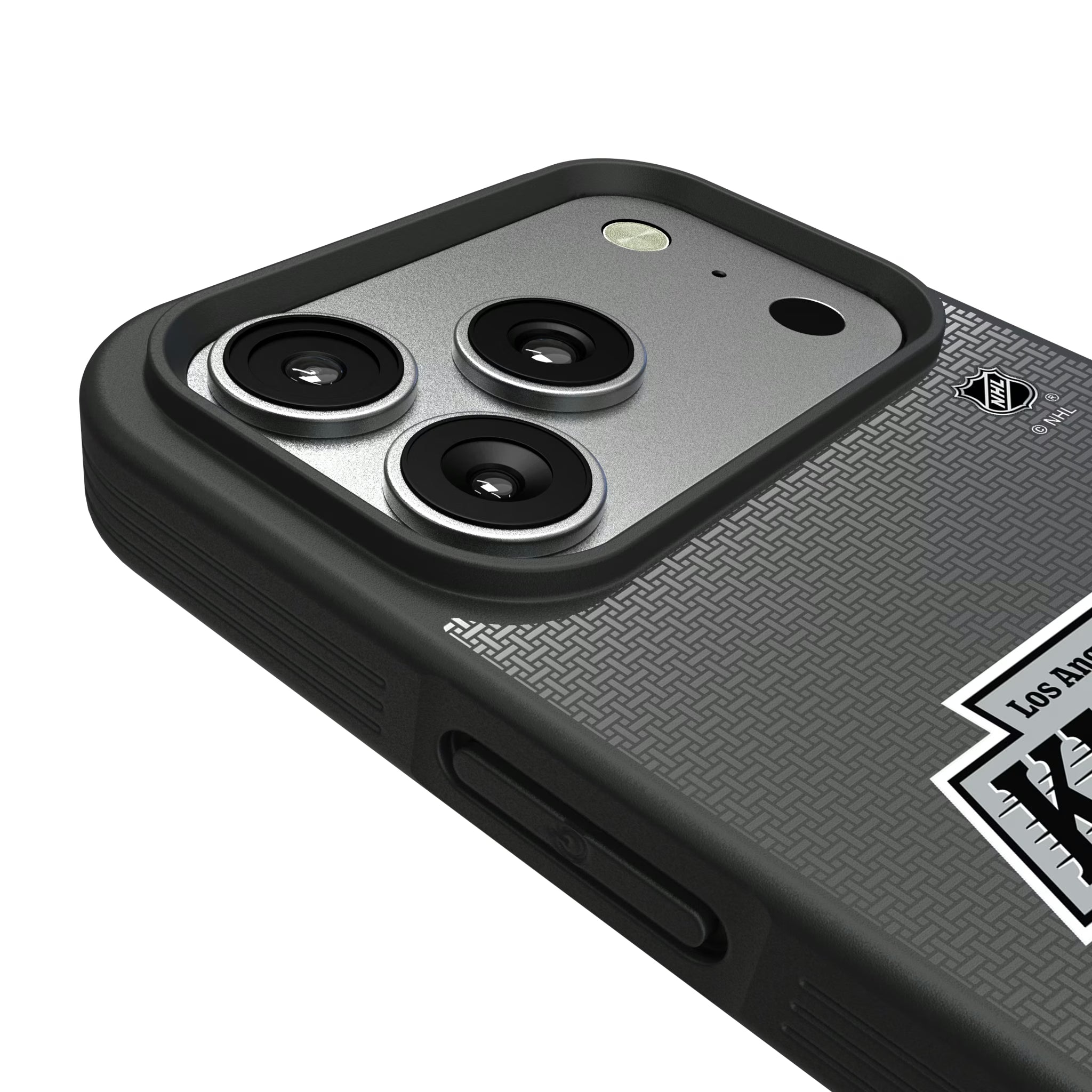 LA Kings Linen Bump Phone Case - Sports Gifts, Sports Memorabilia, Sports Collectibles, Fan Shop