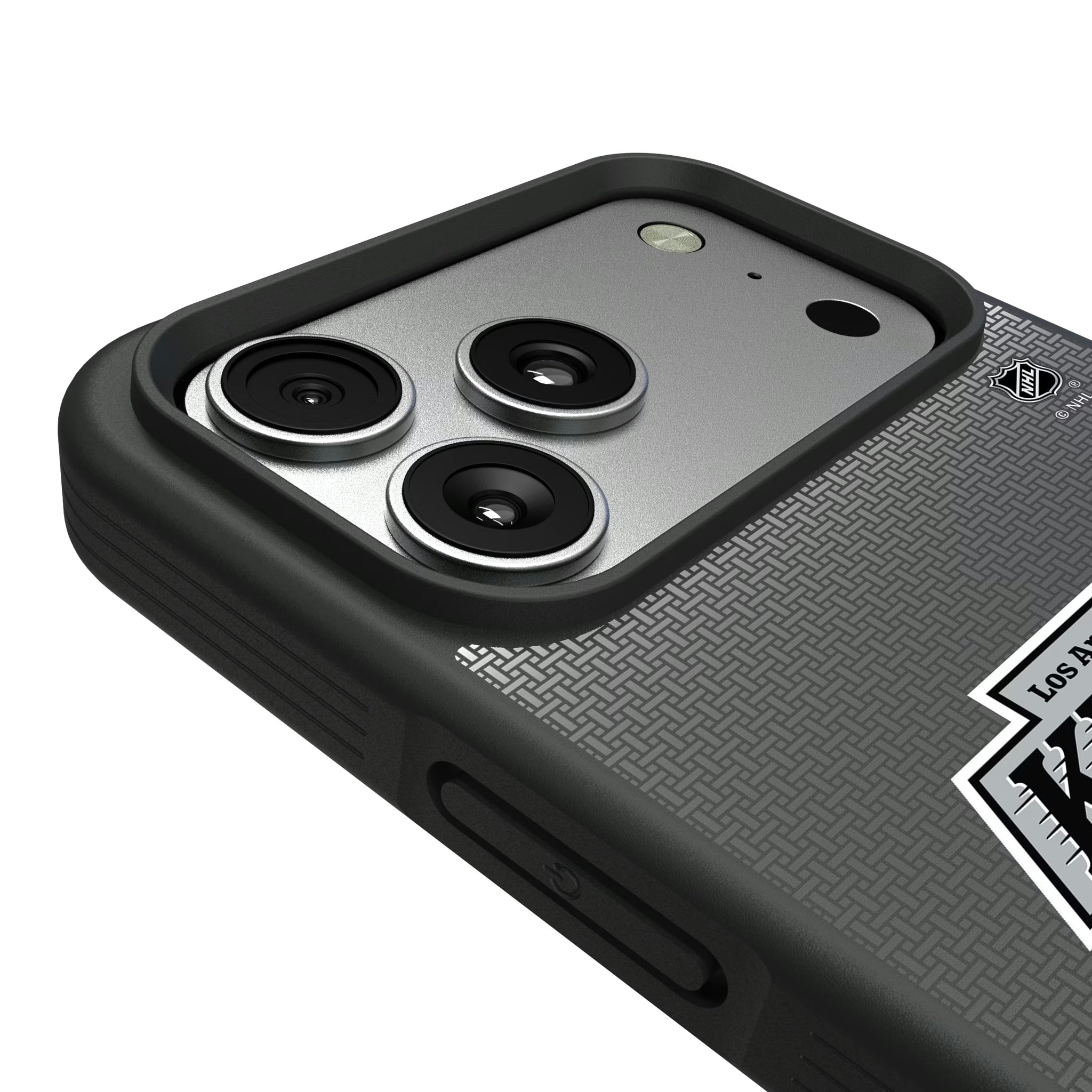 LA Kings Linen Bump Phone Case - Sports Gifts, Sports Memorabilia, Sports Collectibles, Fan Shop