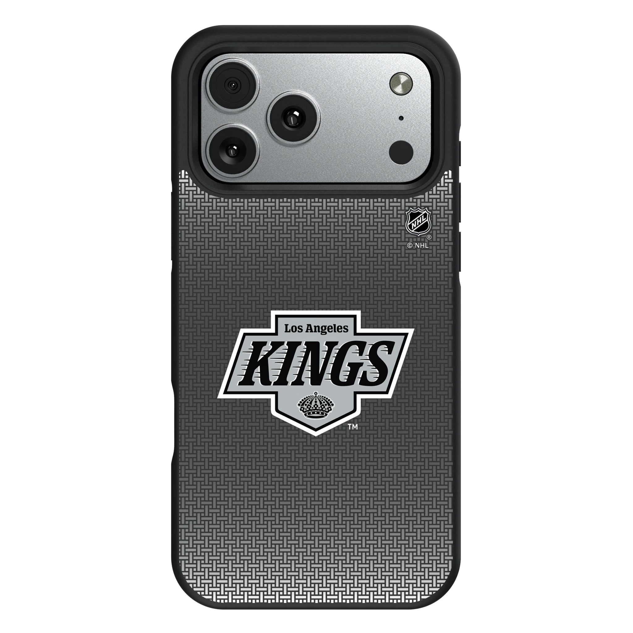 LA Kings Linen Bump Phone Case - Sports Gifts, Sports Memorabilia, Sports Collectibles, Fan Shop