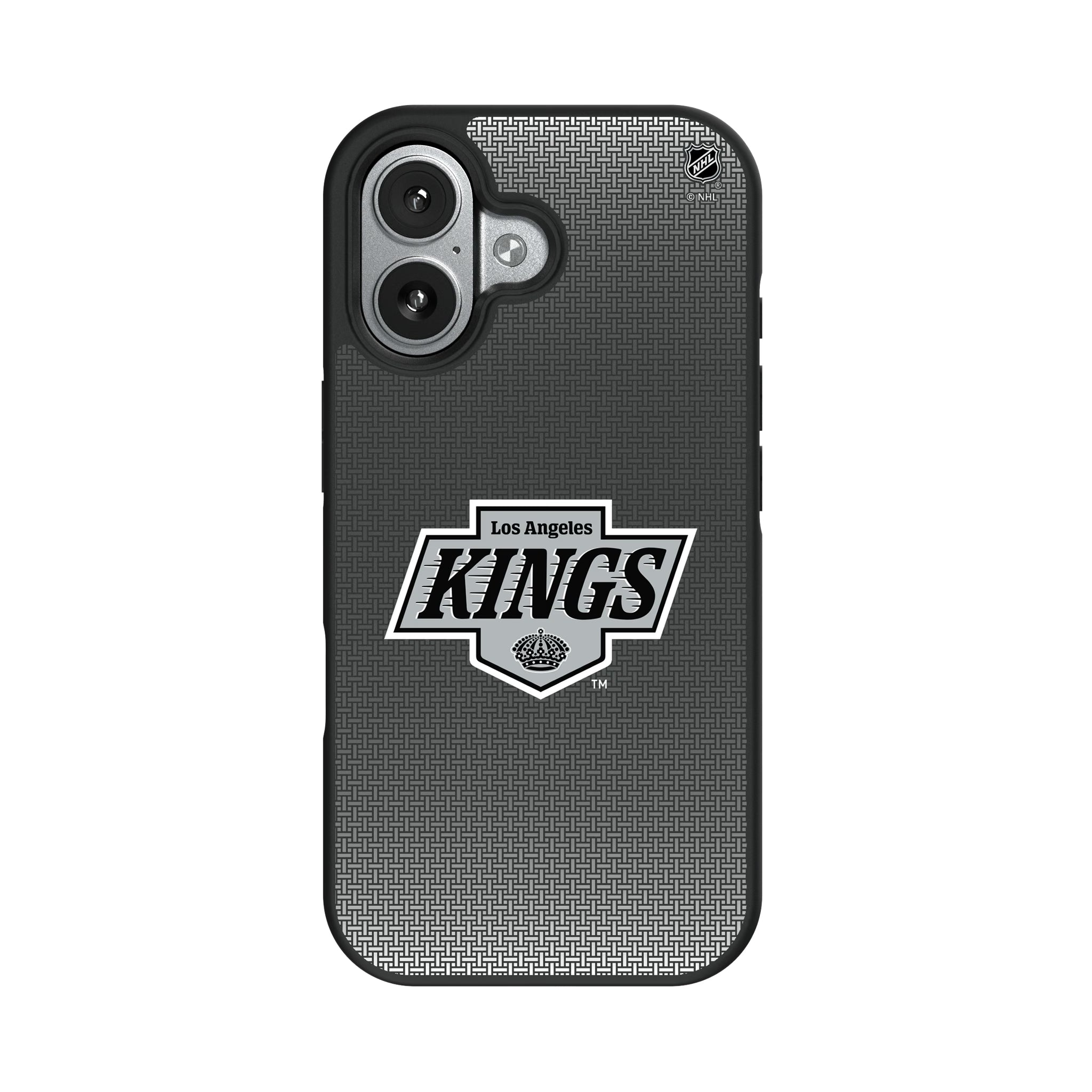 LA Kings Linen Bump Phone Case - Sports Gifts, Sports Memorabilia, Sports Collectibles, Fan Shop