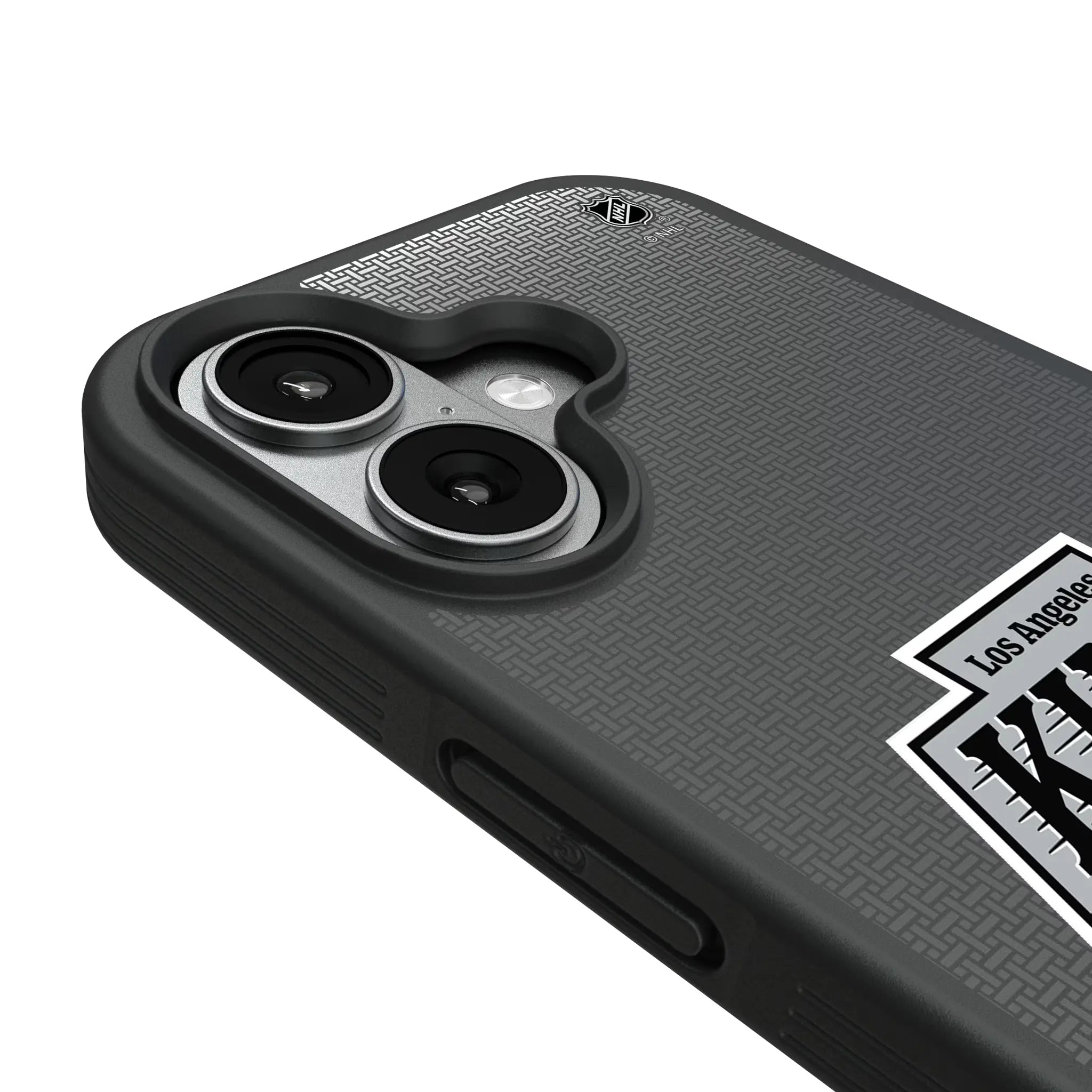 LA Kings Linen Bump Phone Case