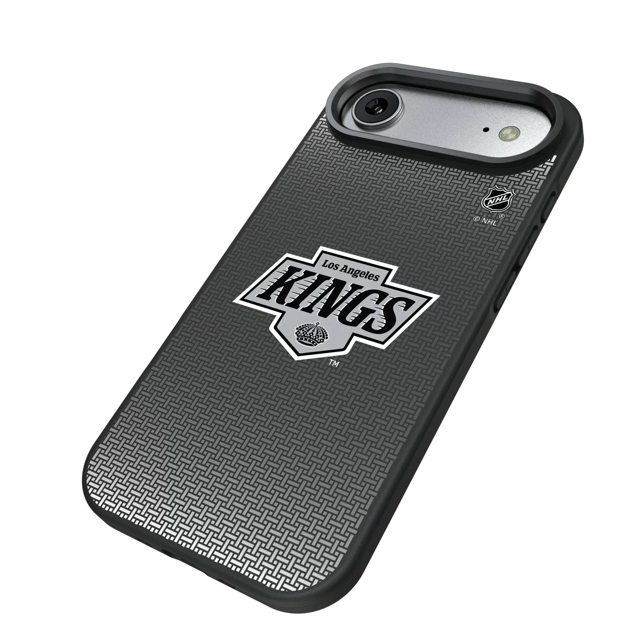 LA Kings Linen Bump Phone Case