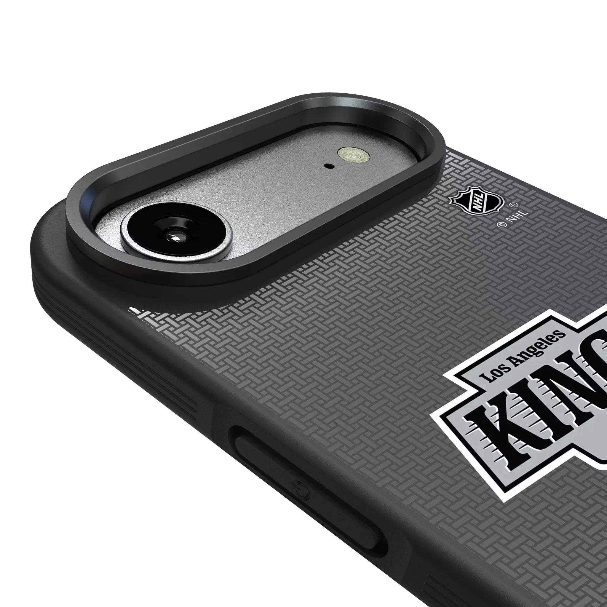 LA Kings Linen Bump Phone Case