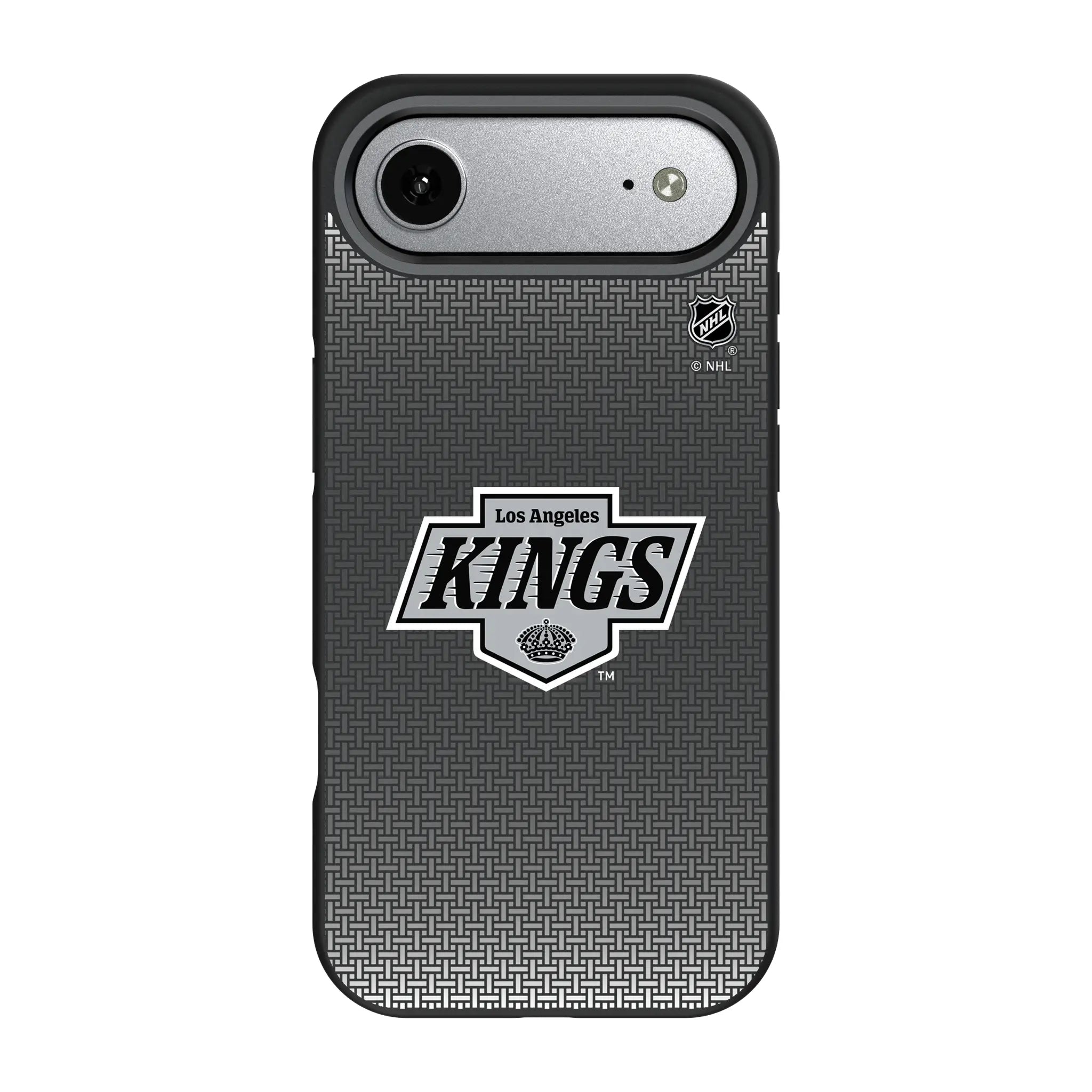 LA Kings Linen Bump Phone Case
