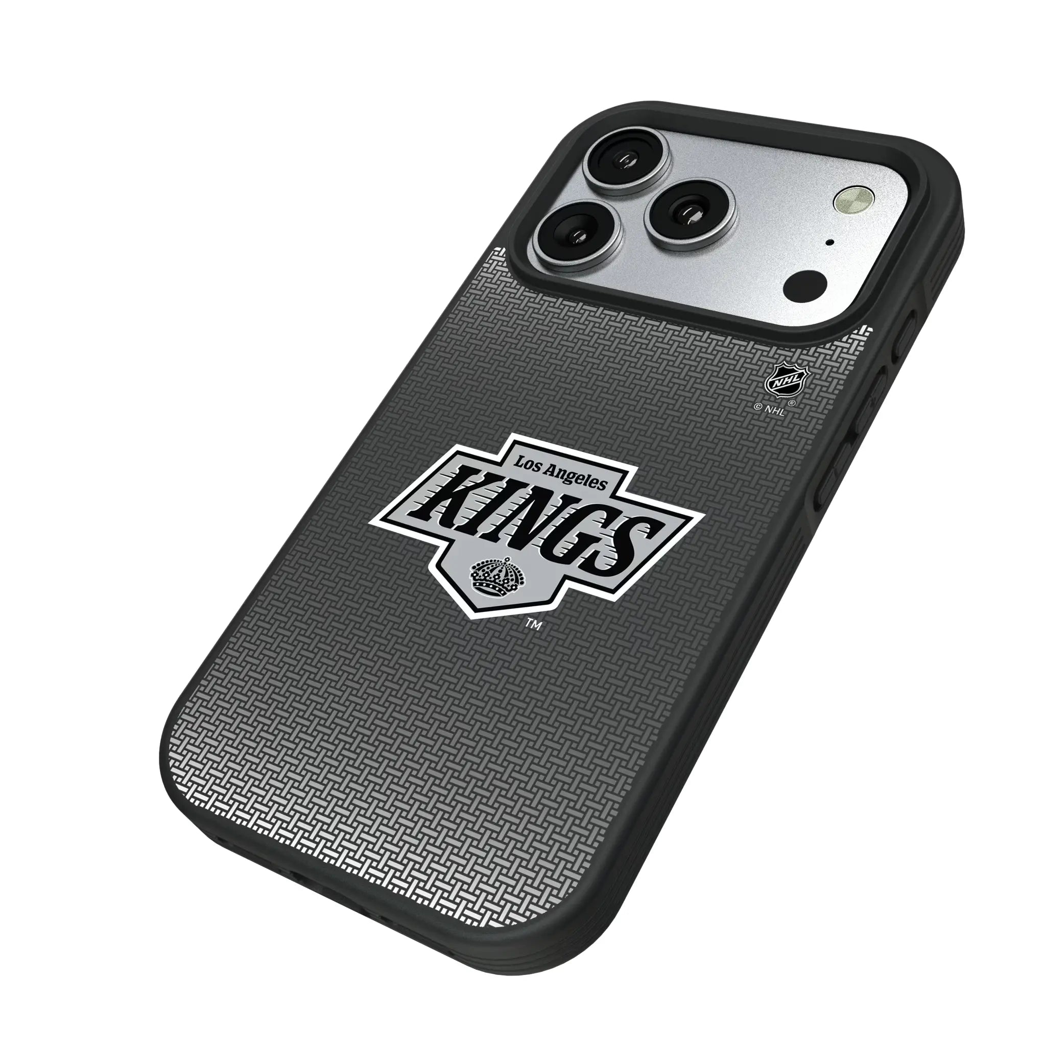LA Kings Linen Bump Phone Case