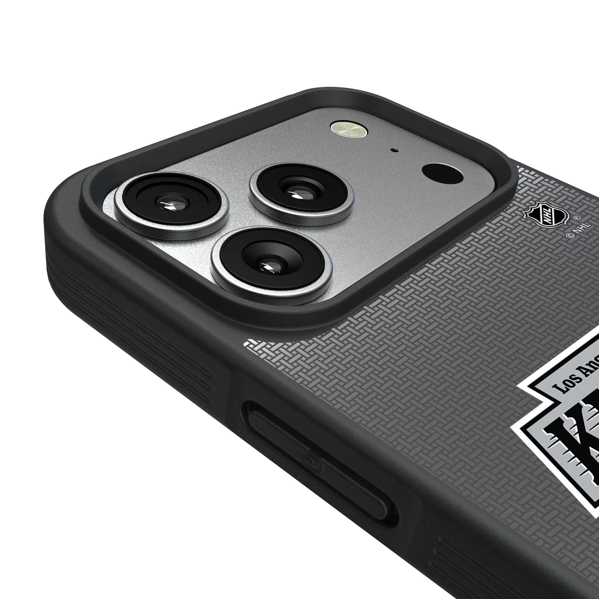 LA Kings Linen Bump Phone Case