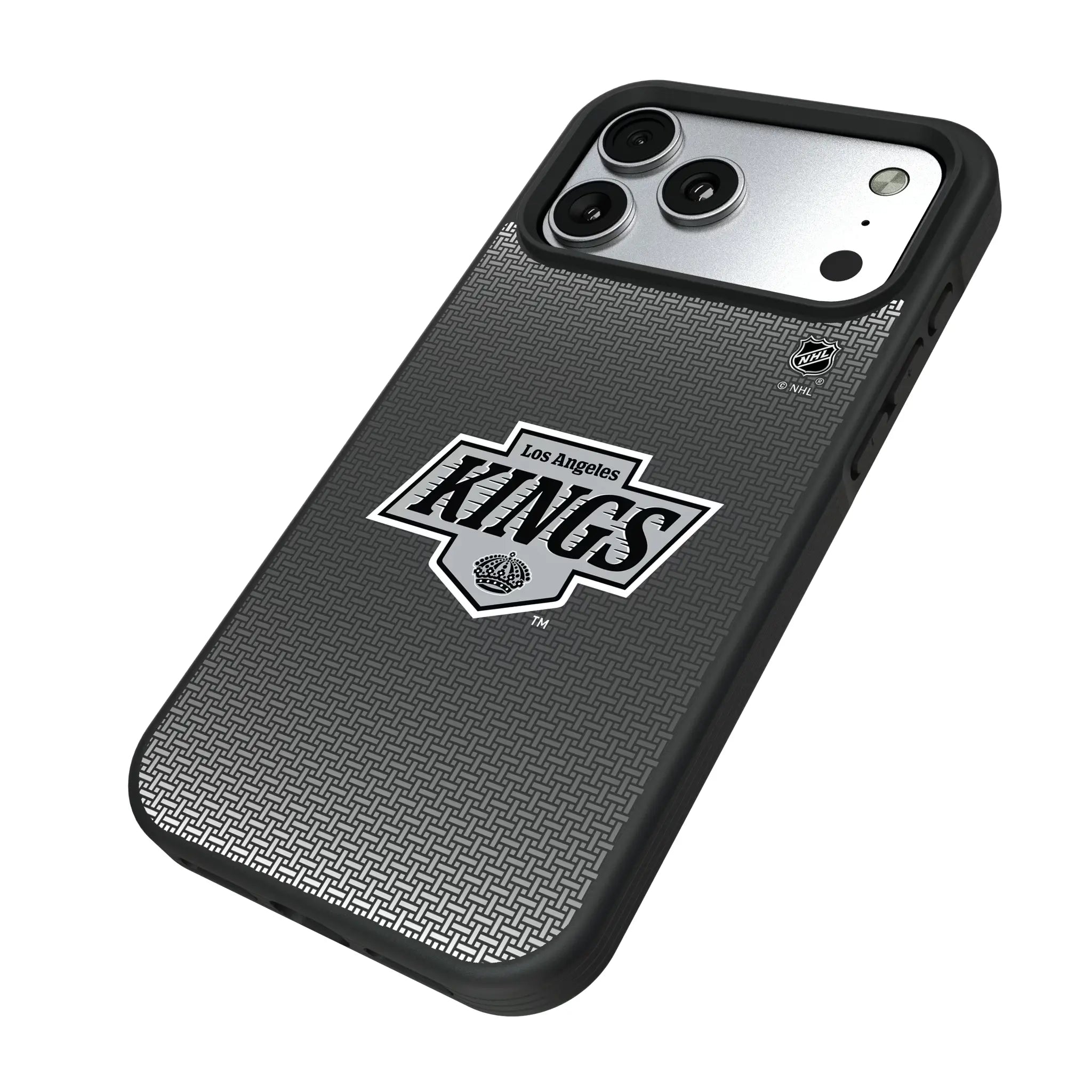 LA Kings Linen Bump Phone Case