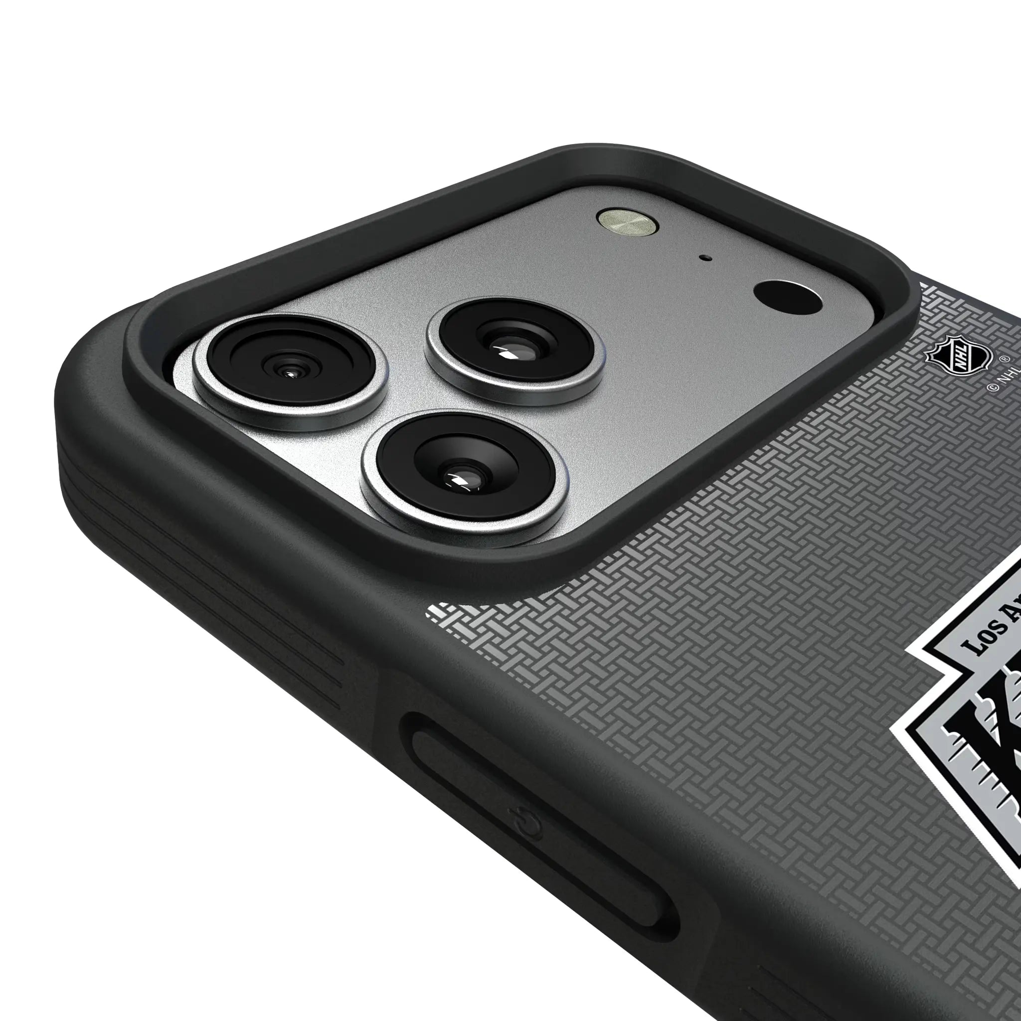 LA Kings Linen Bump Phone Case