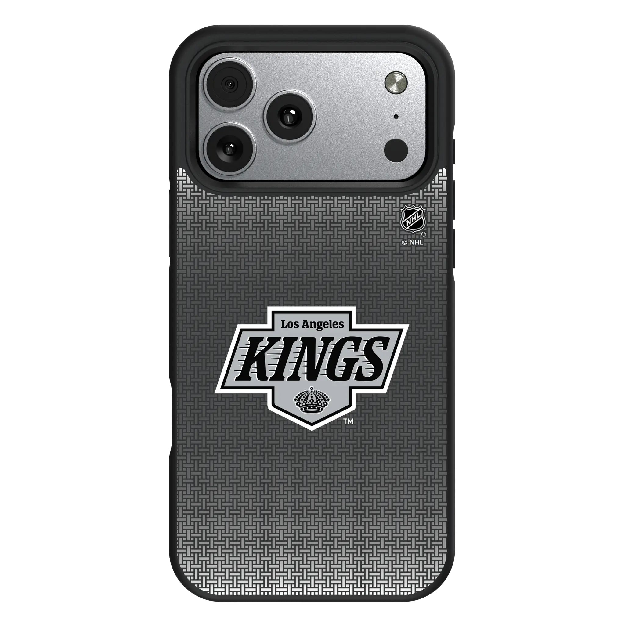 LA Kings Linen Bump Phone Case