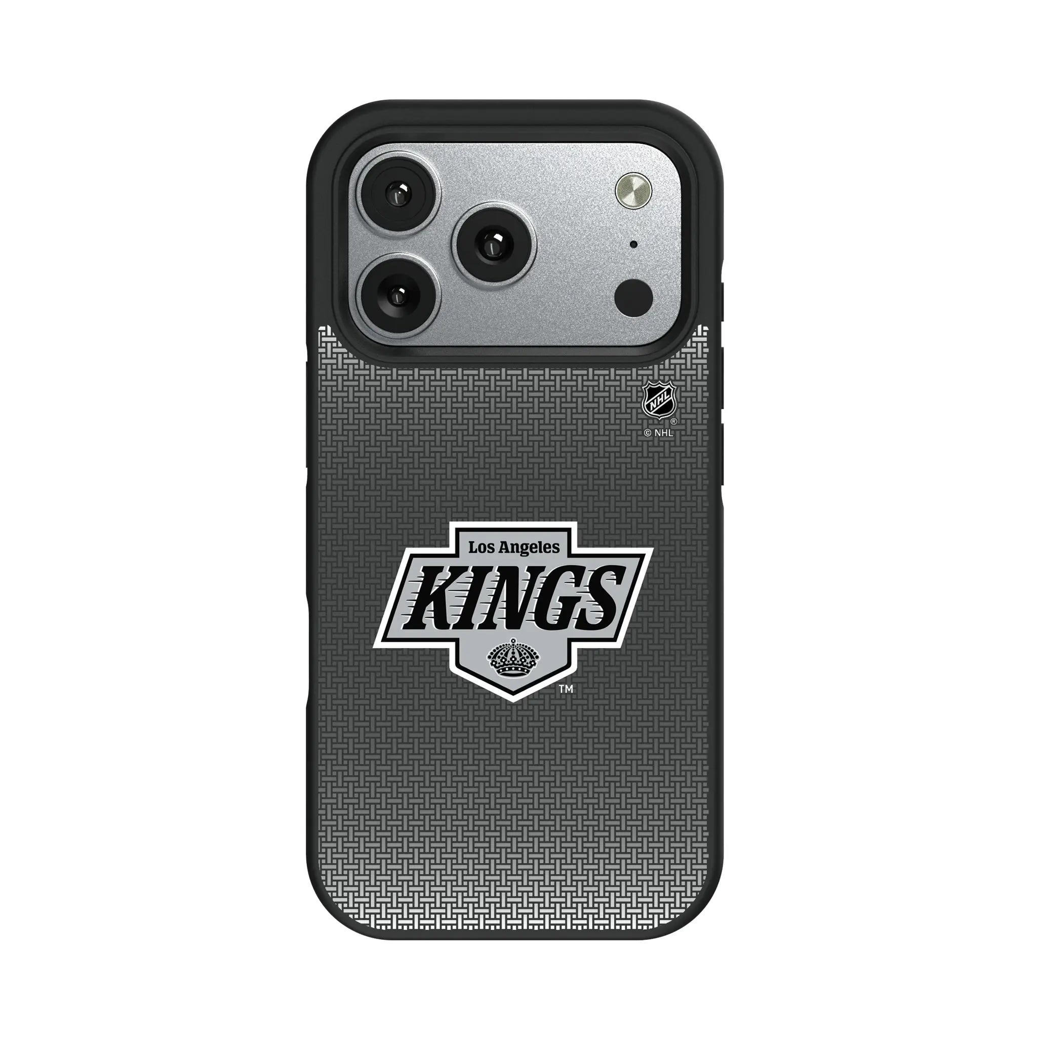 LA Kings Linen Bump Phone Case