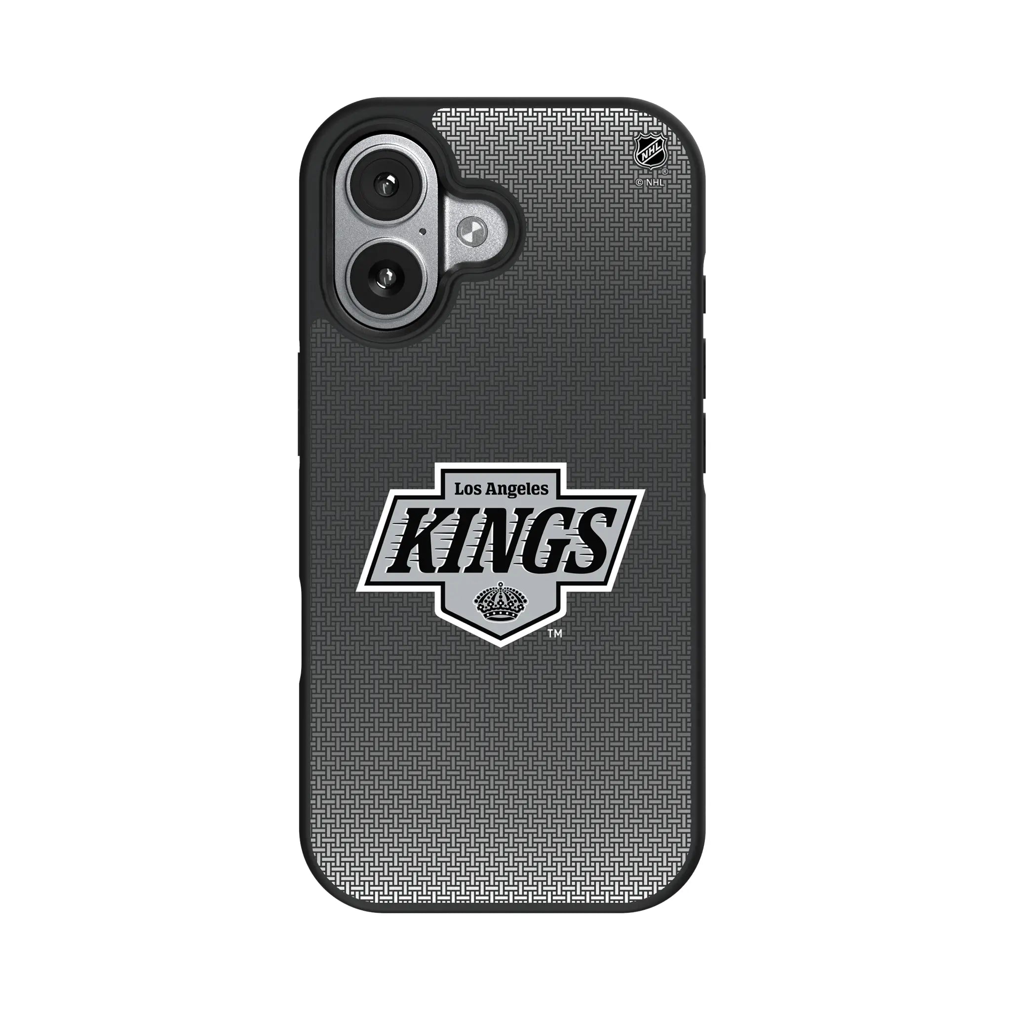 LA Kings Linen Bump Phone Case