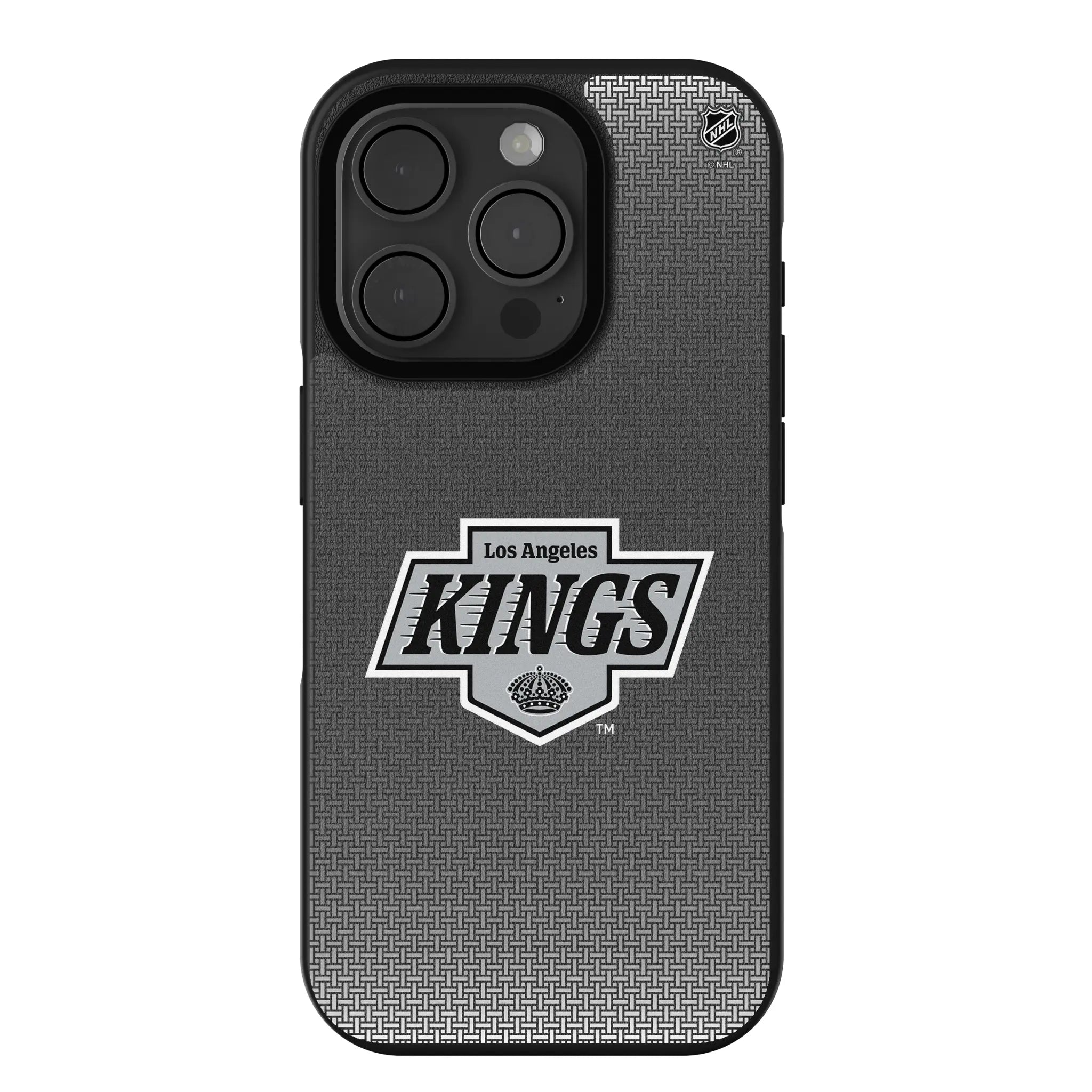 LA Kings Linen Bump Phone Case