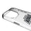 LA Kings Linen Clear Phone Case for Apple iPhone