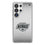 LA Kings Linen Clear Phone Case for Samsung Galaxy - Sports Gifts, Sports Memorabilia, Sports Collectibles, Fan Shop