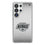 LA Kings Linen Clear Phone Case for Samsung Galaxy