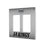 LA Kings Linen Hidden-Screw Light Switch Plate