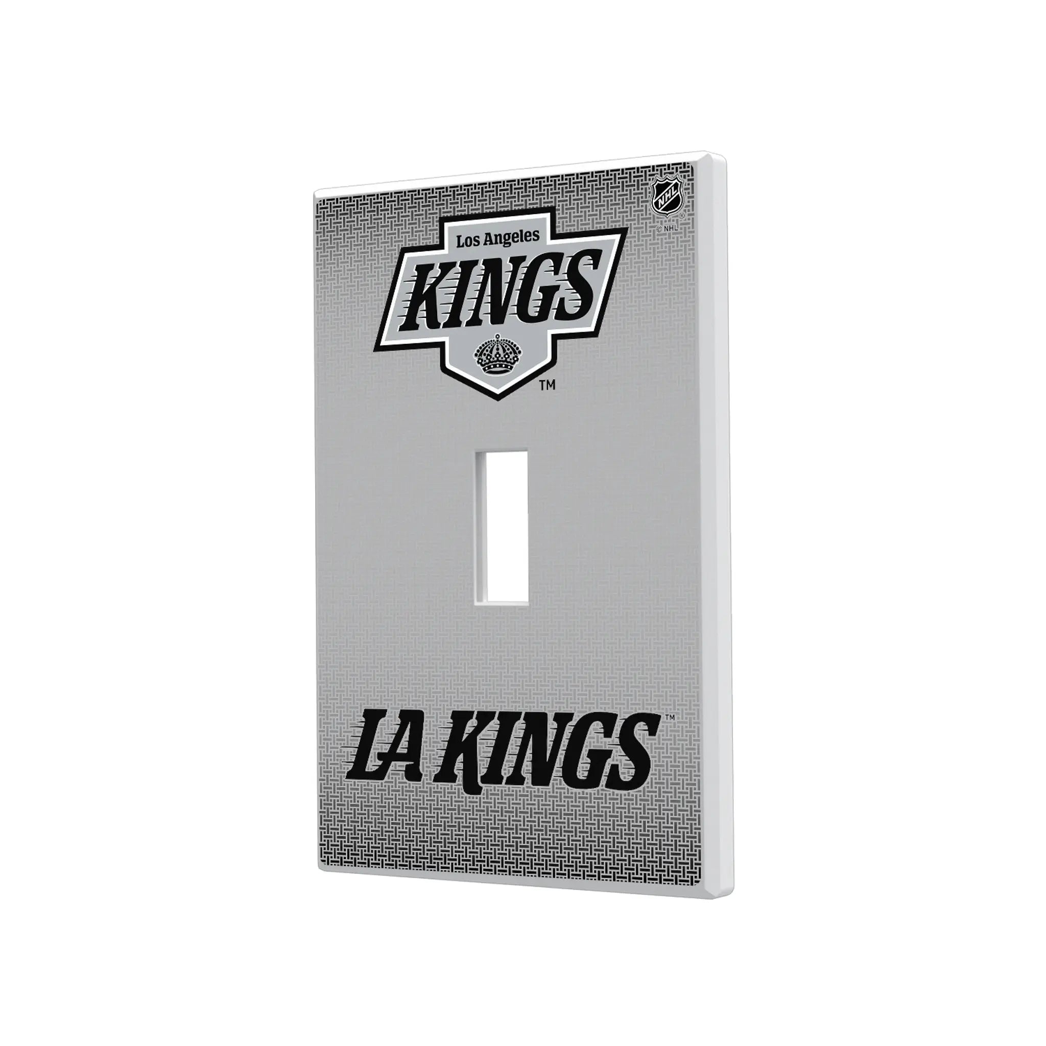 LA Kings Linen Hidden-Screw Light Switch Plate