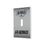LA Kings Linen Hidden-Screw Light Switch Plate