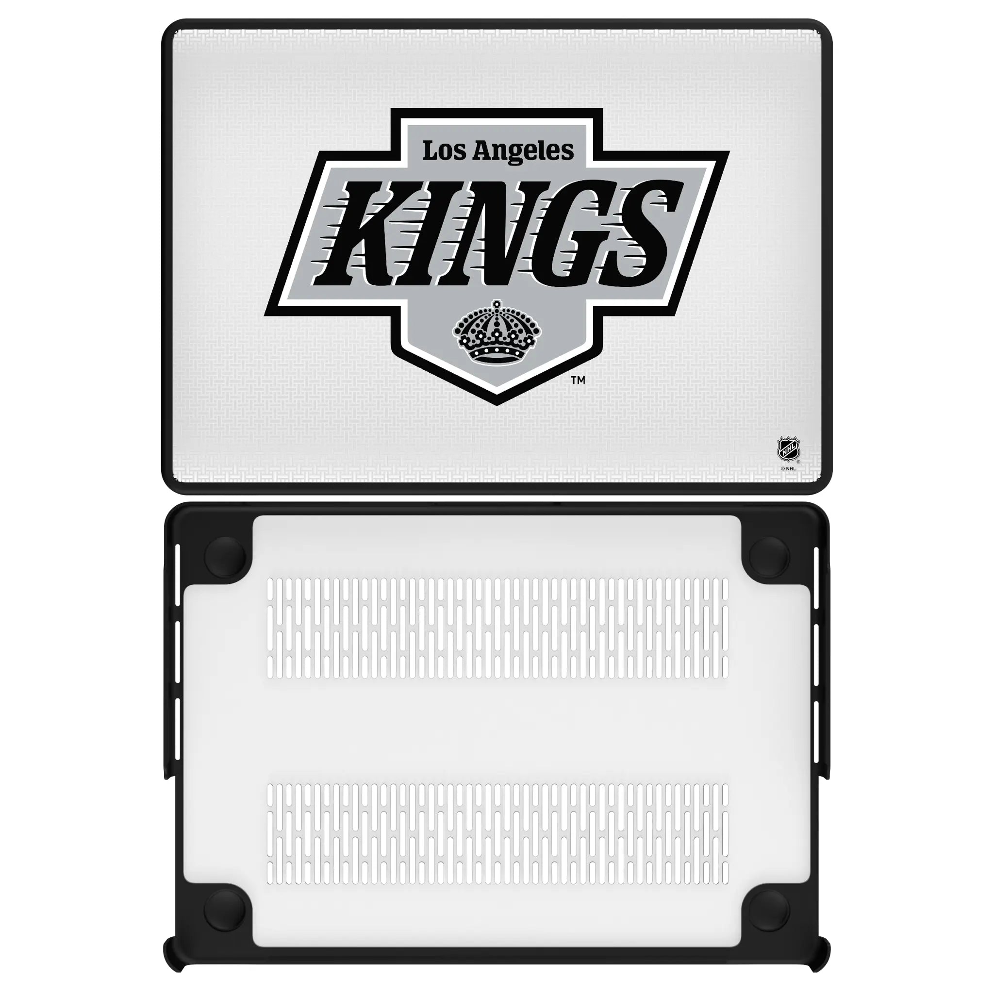 LA Kings Linen Laptop Case for Apple MacBook