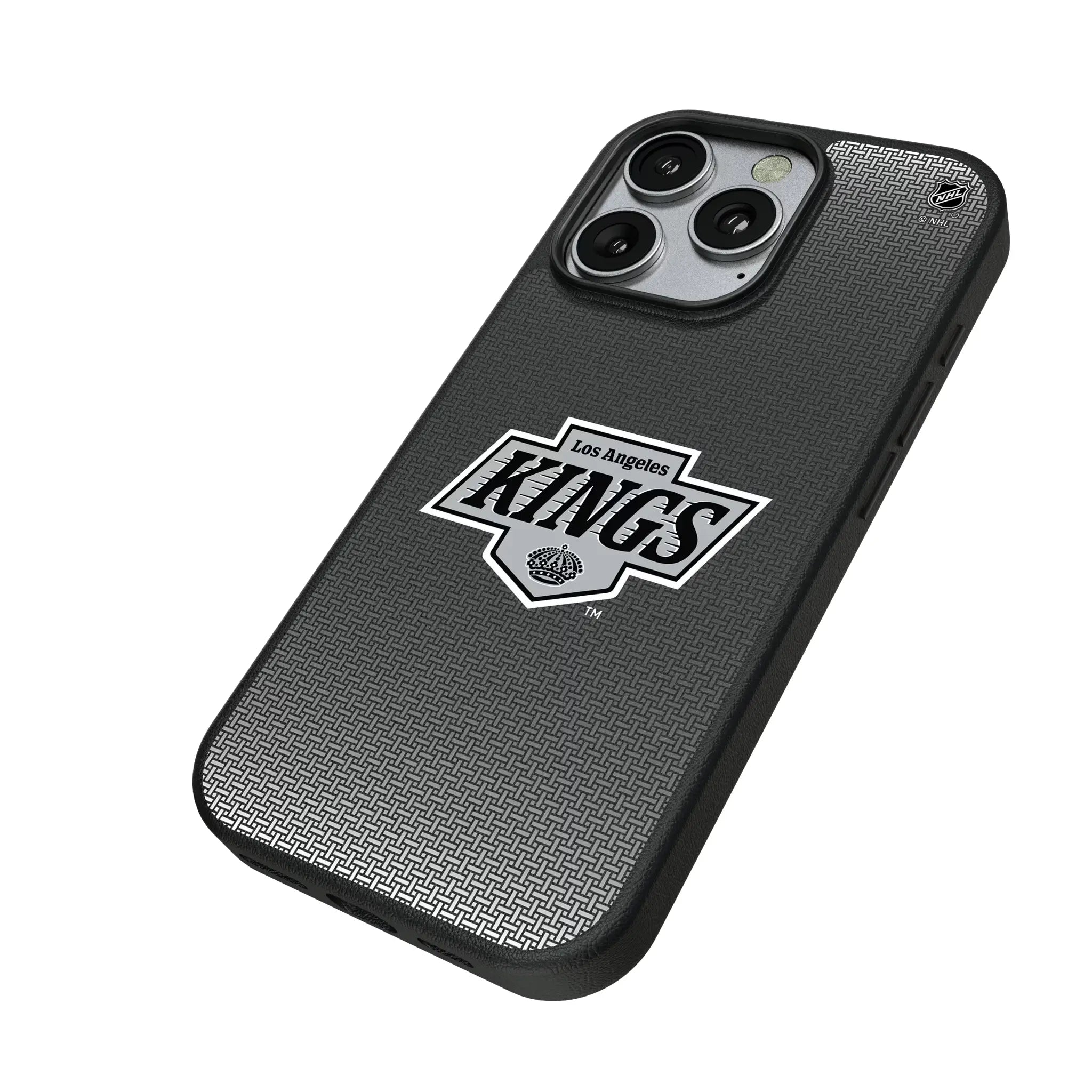 LA Kings Linen MagSafe Compatible Phone Case for Apple iPhone
