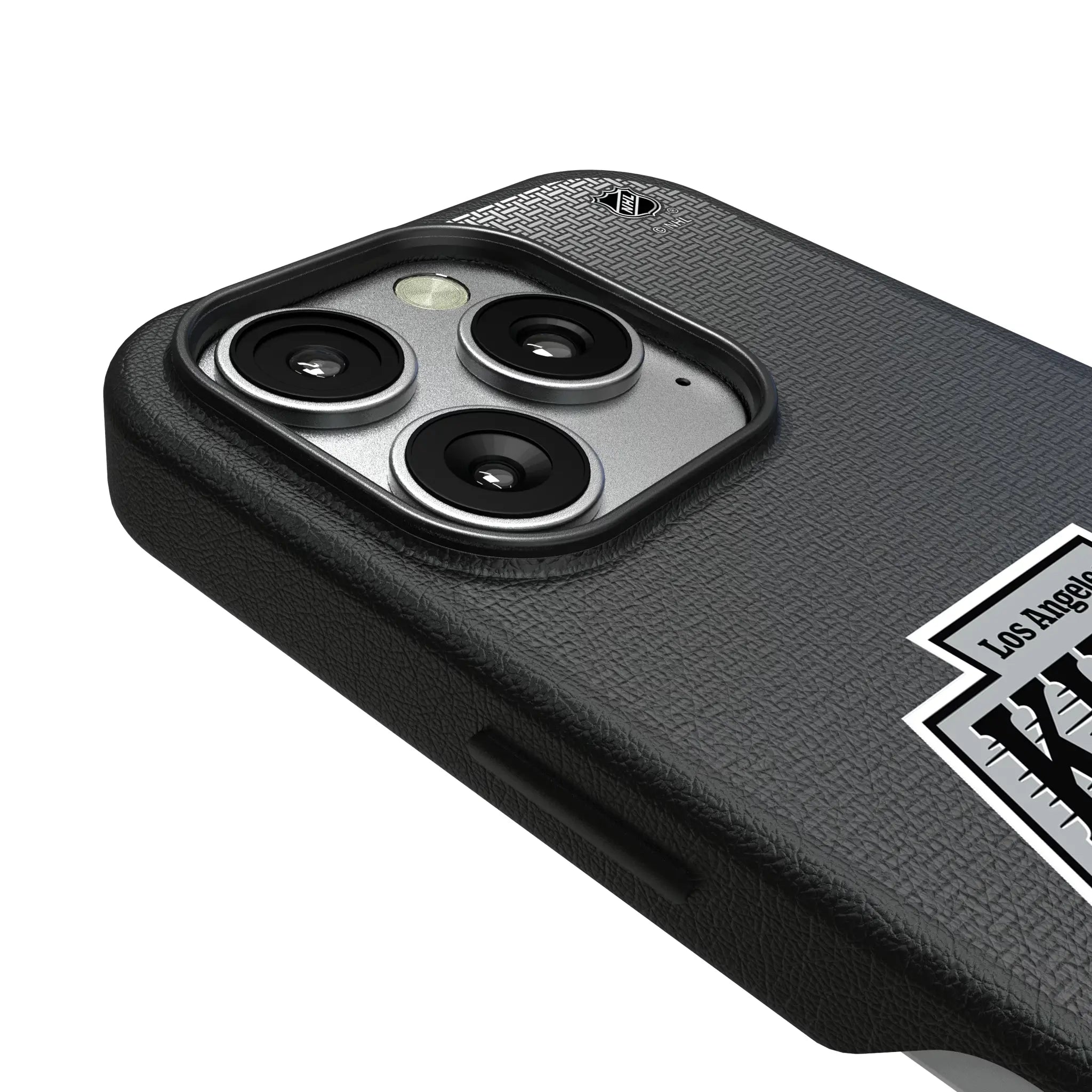LA Kings Linen MagSafe Compatible Phone Case for Apple iPhone