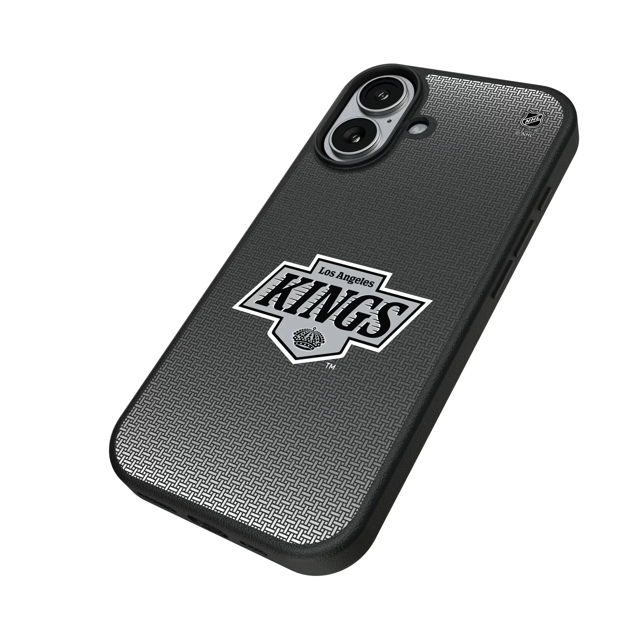 LA Kings Linen MagSafe Compatible Phone Case for Apple iPhone