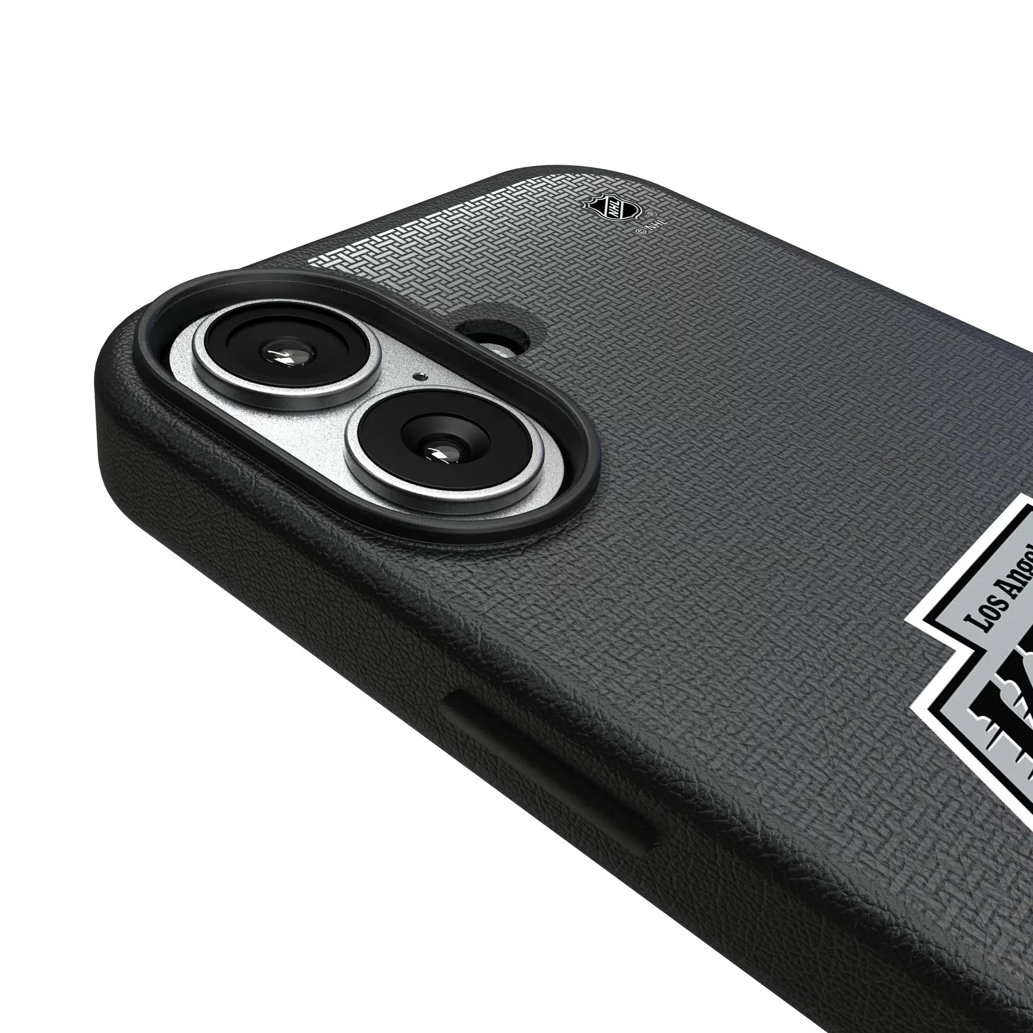 LA Kings Linen MagSafe Compatible Phone Case for Apple iPhone