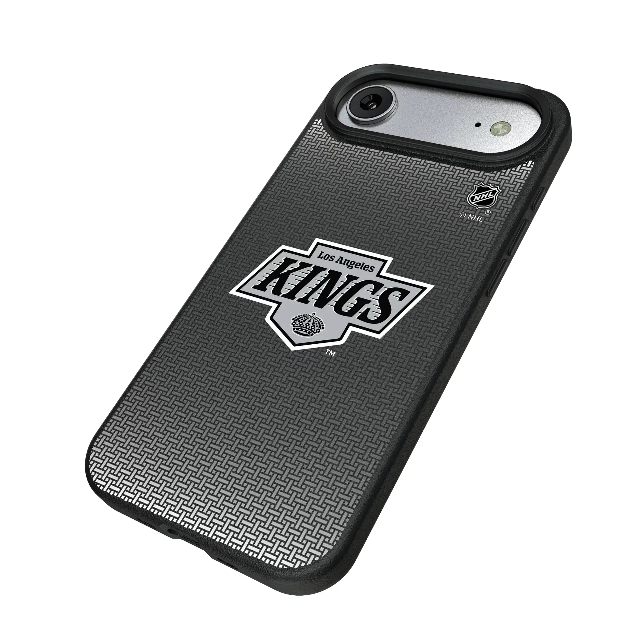 LA Kings Linen MagSafe Compatible Phone Case for Apple iPhone