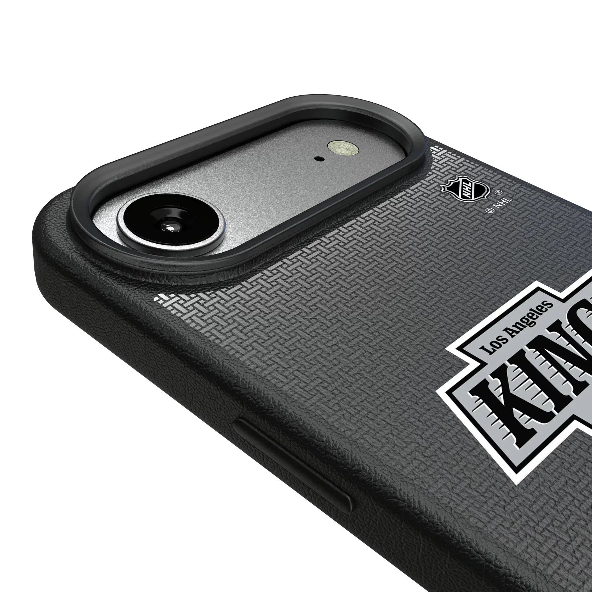 LA Kings Linen MagSafe Compatible Phone Case for Apple iPhone