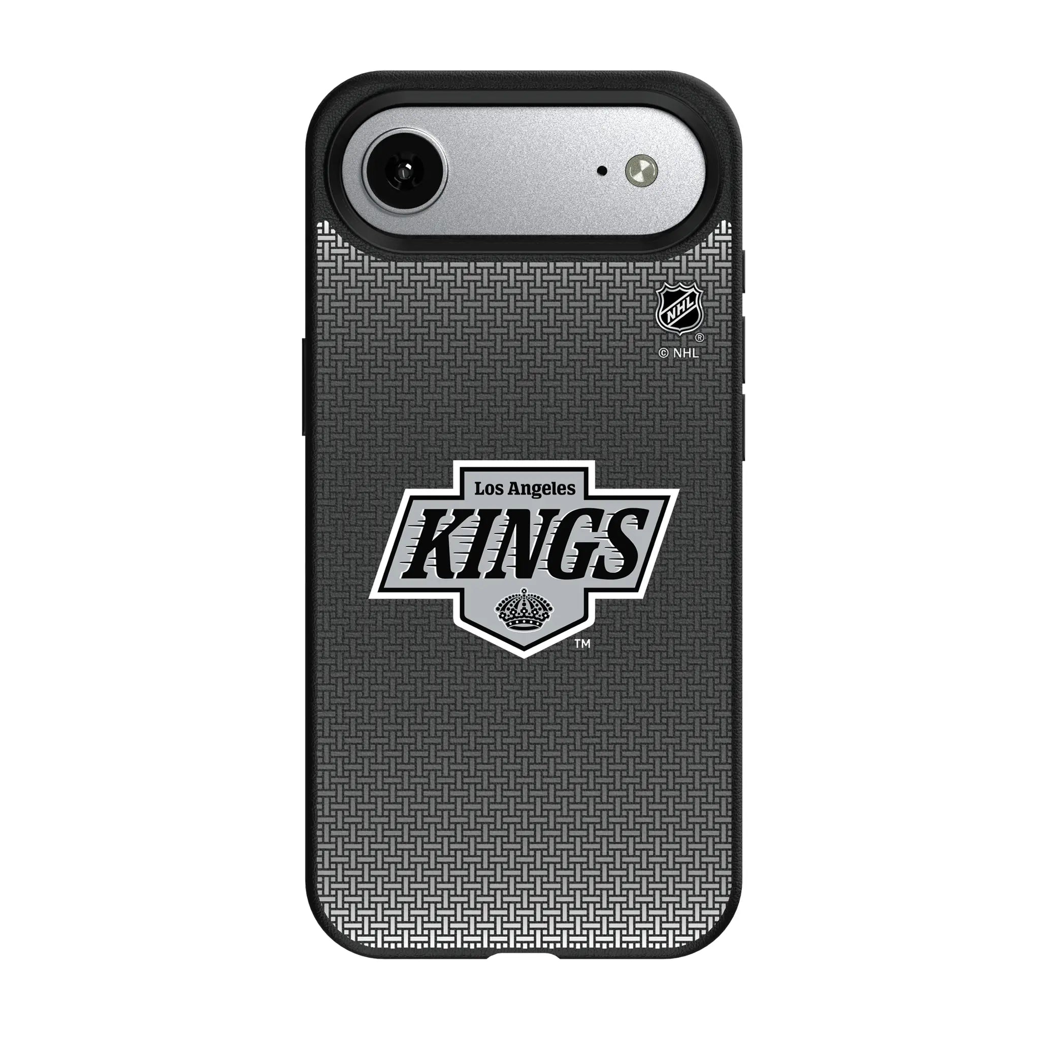 LA Kings Linen MagSafe Compatible Phone Case for Apple iPhone