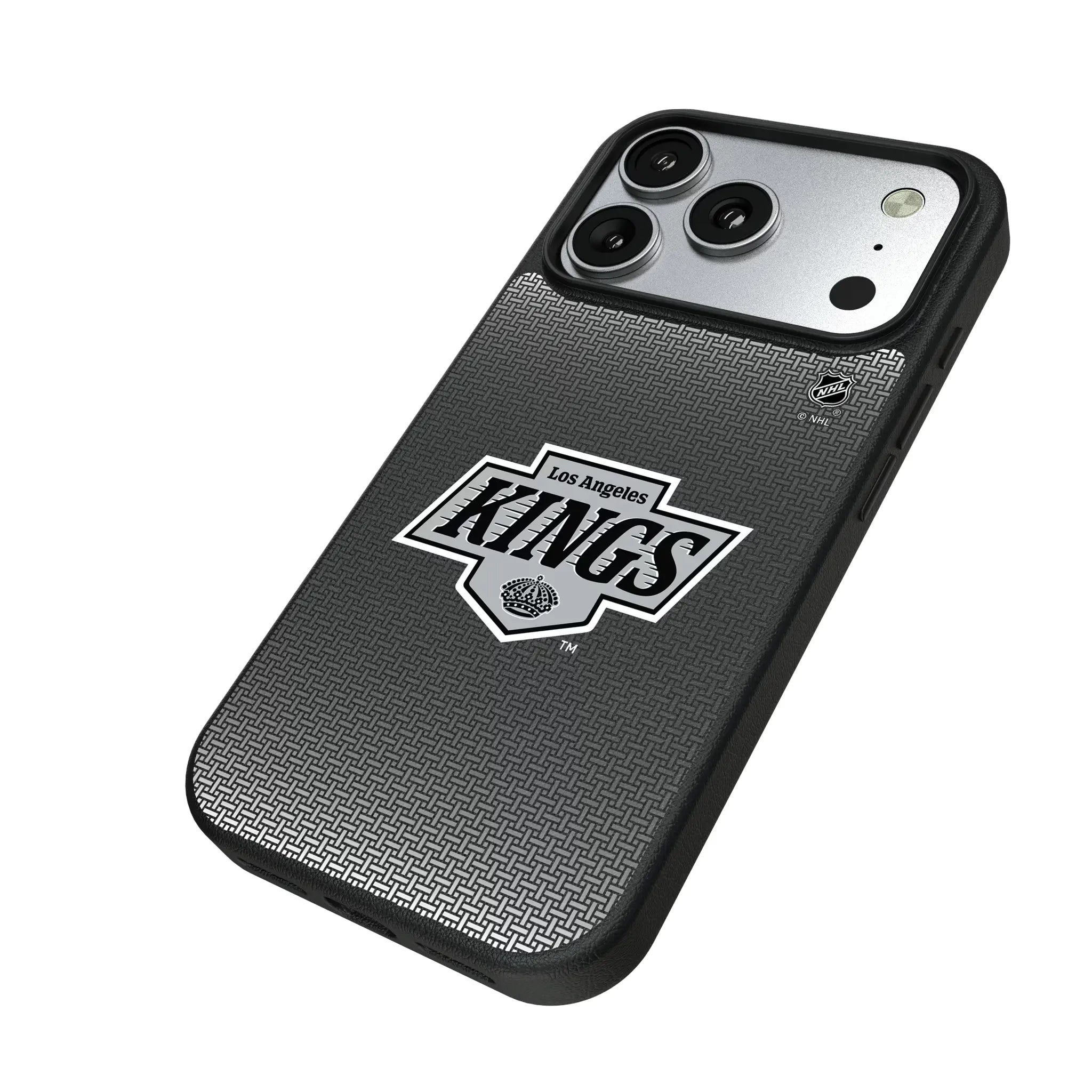 LA Kings Linen MagSafe Compatible Phone Case for Apple iPhone