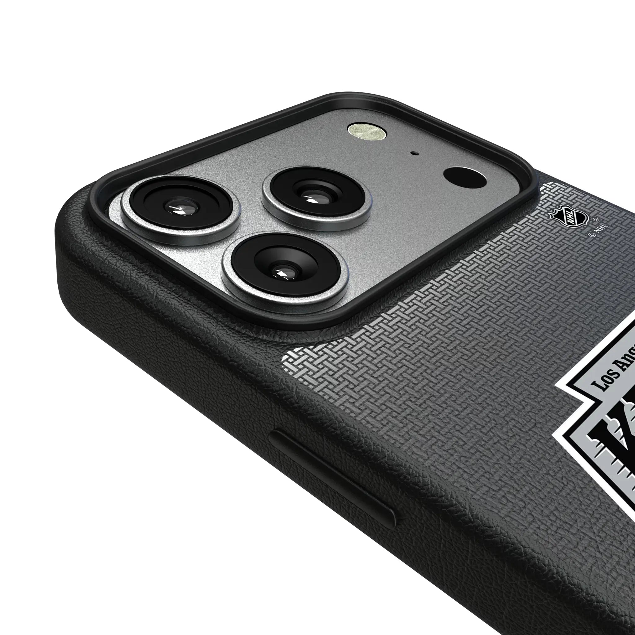 LA Kings Linen MagSafe Compatible Phone Case for Apple iPhone