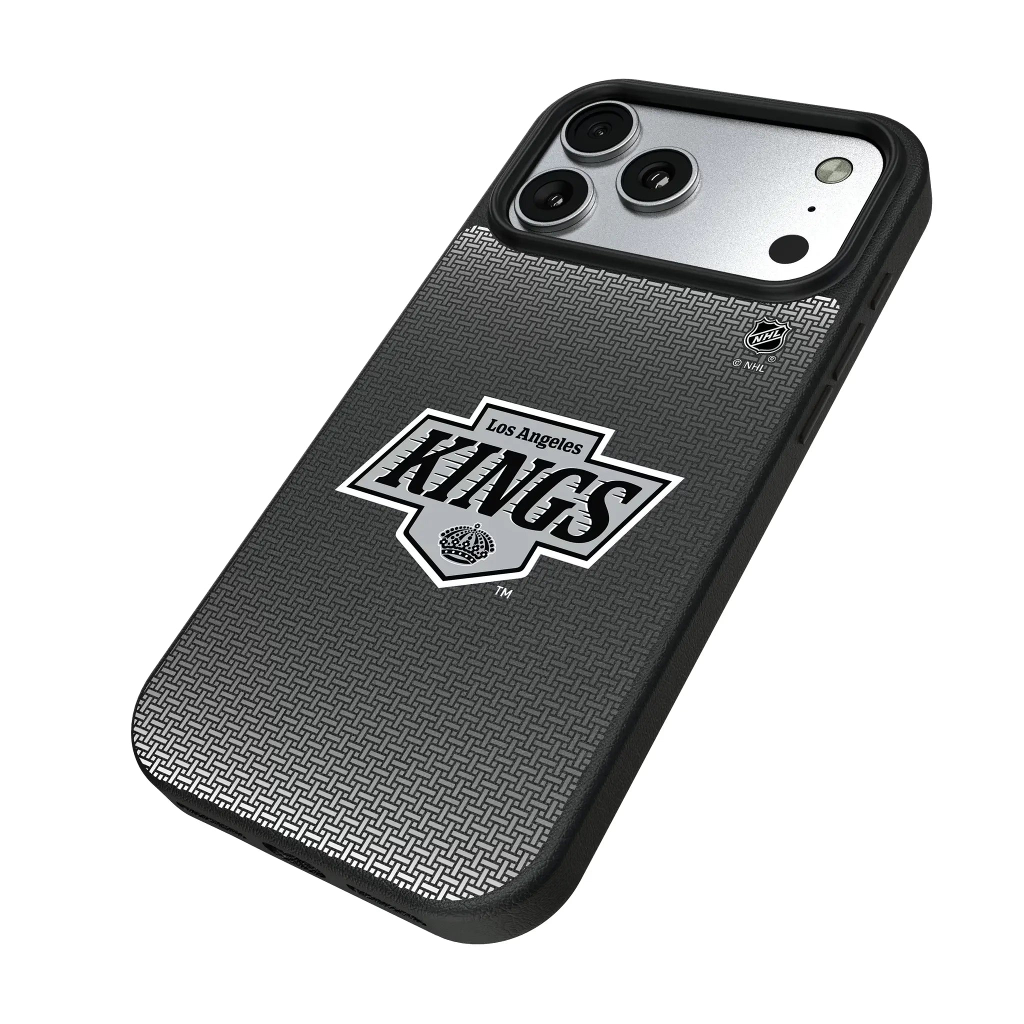 LA Kings Linen MagSafe Compatible Phone Case for Apple iPhone