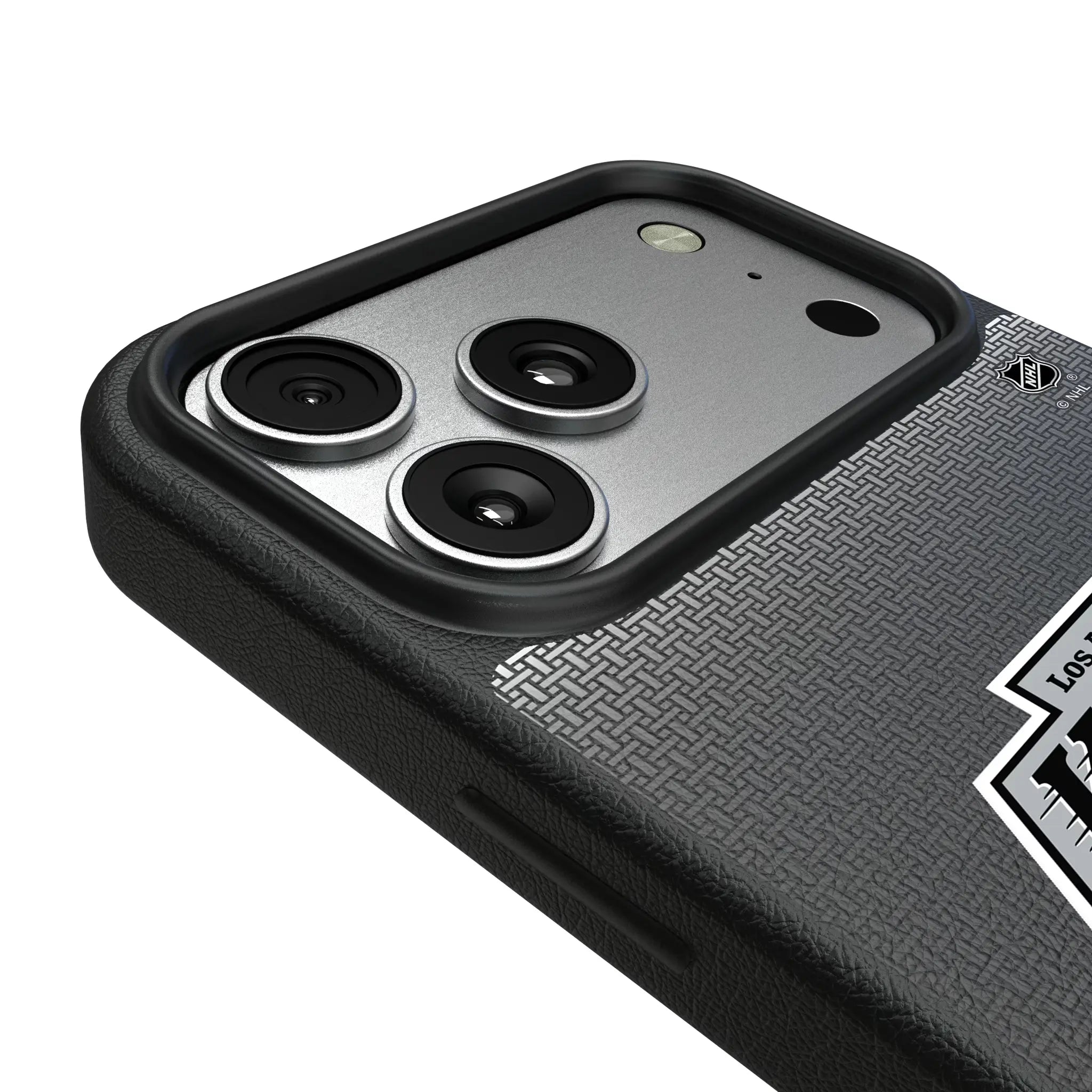 LA Kings Linen MagSafe Compatible Phone Case for Apple iPhone