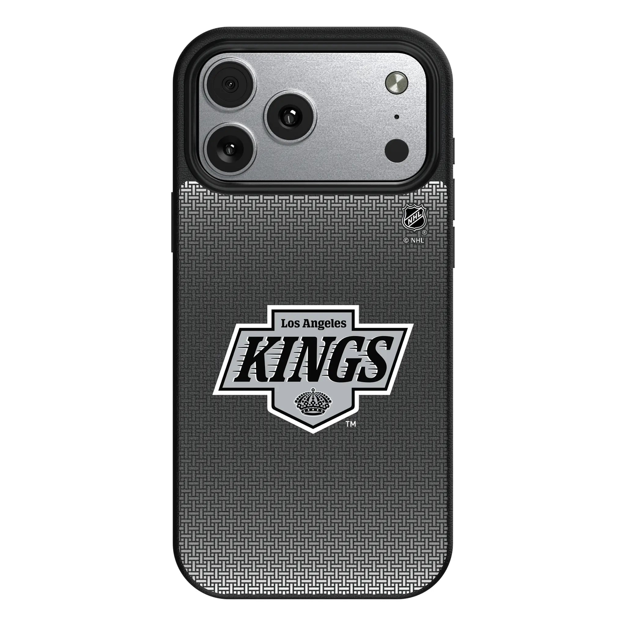 LA Kings Linen MagSafe Compatible Phone Case for Apple iPhone