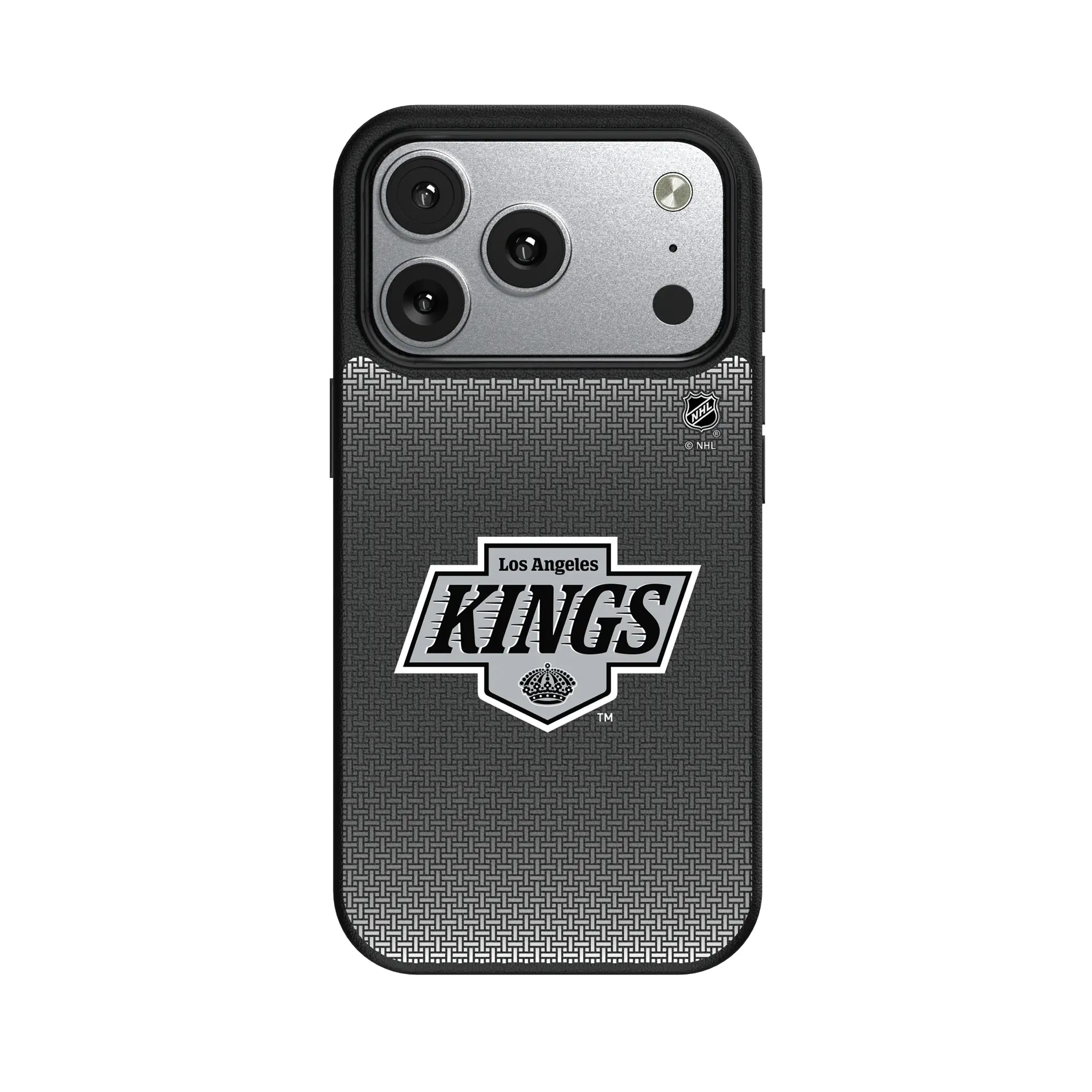 LA Kings Linen MagSafe Compatible Phone Case for Apple iPhone