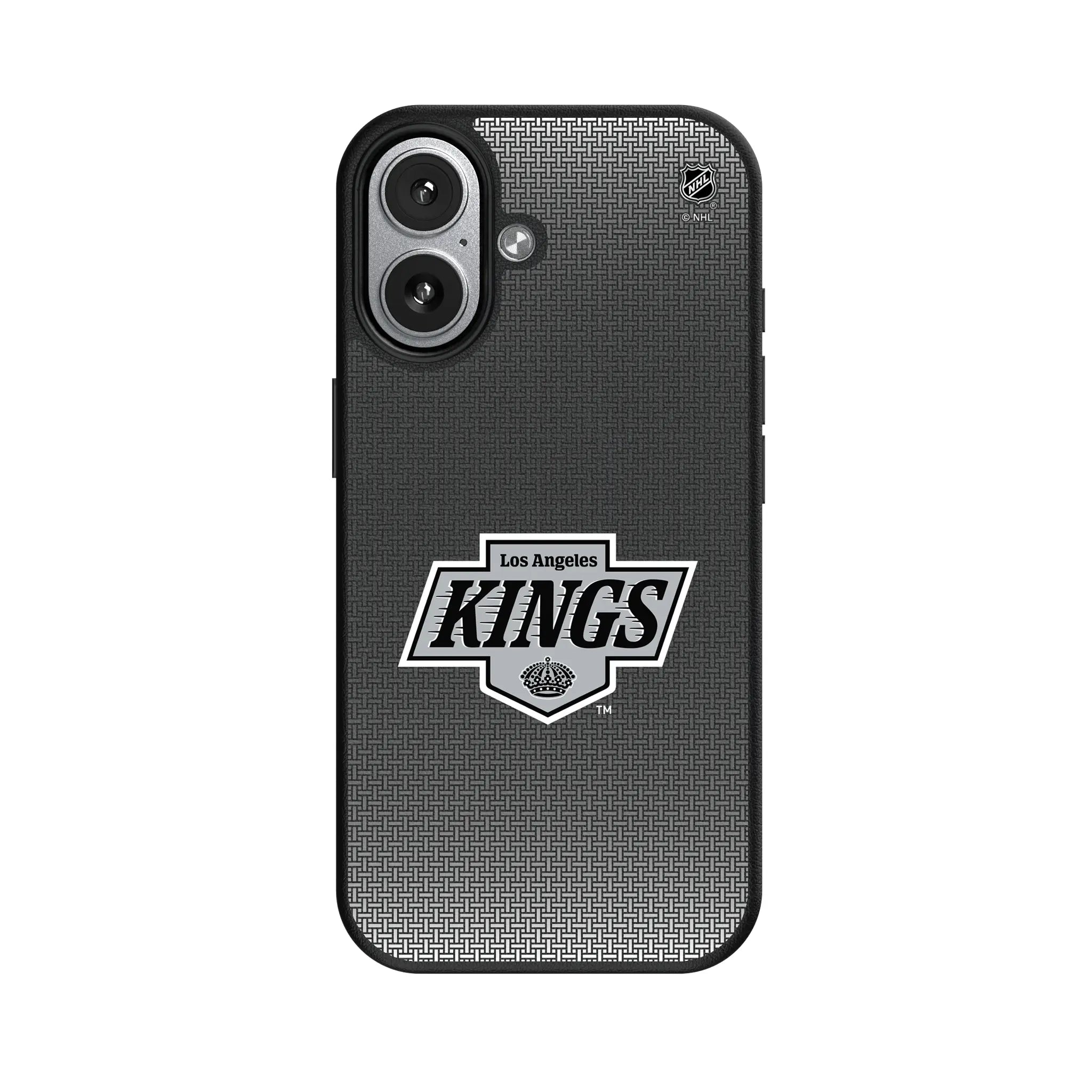 LA Kings Linen MagSafe Compatible Phone Case for Apple iPhone