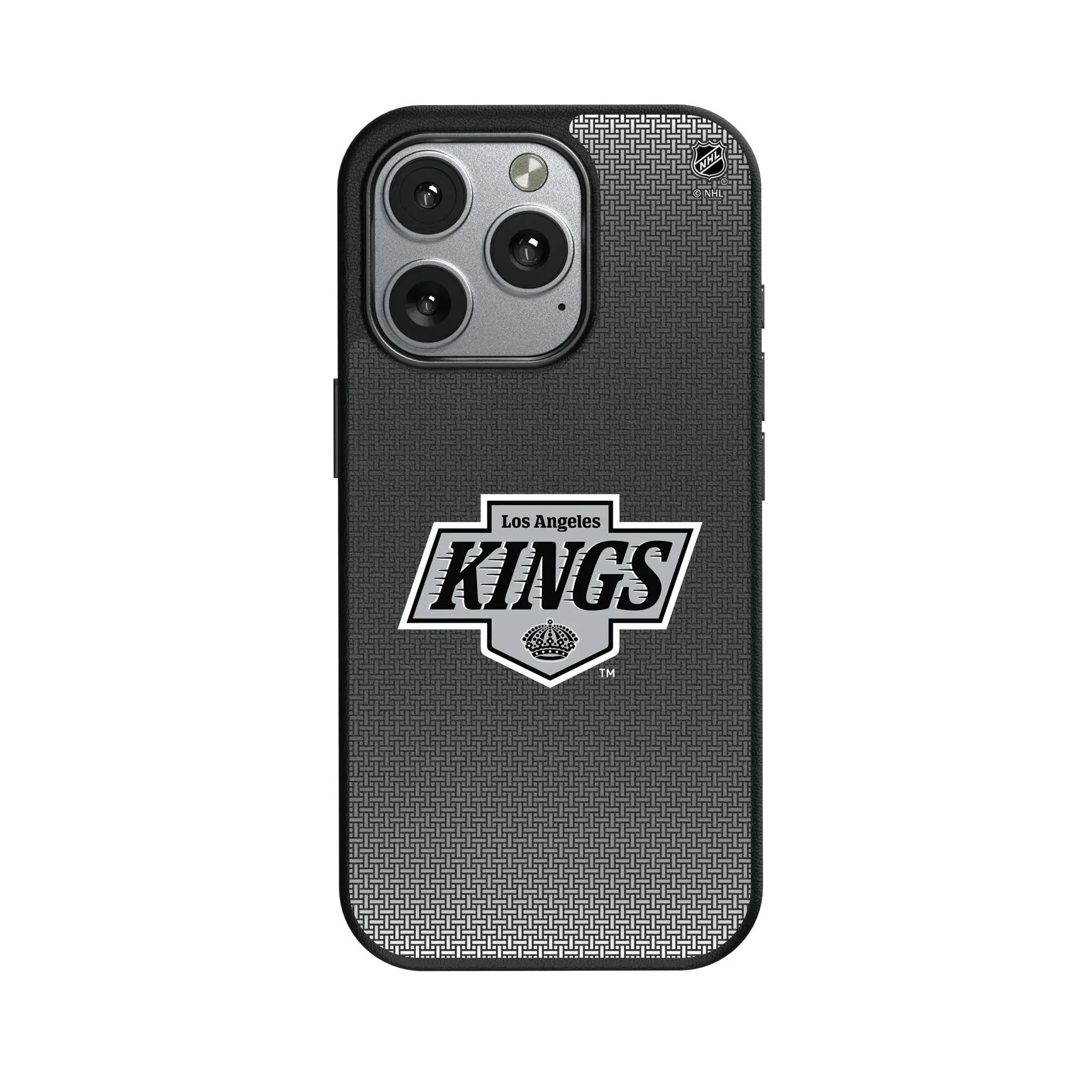 LA Kings Linen MagSafe Compatible Phone Case for Apple iPhone